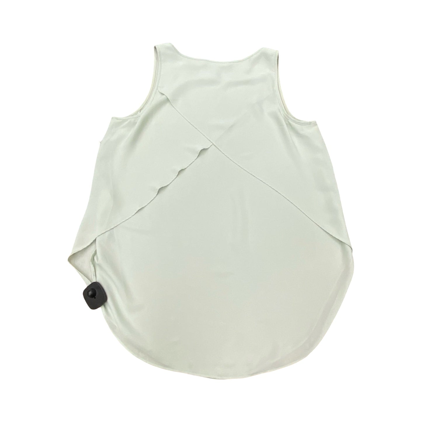 Top Sleeveless By Banana Republic In Green, Size:S