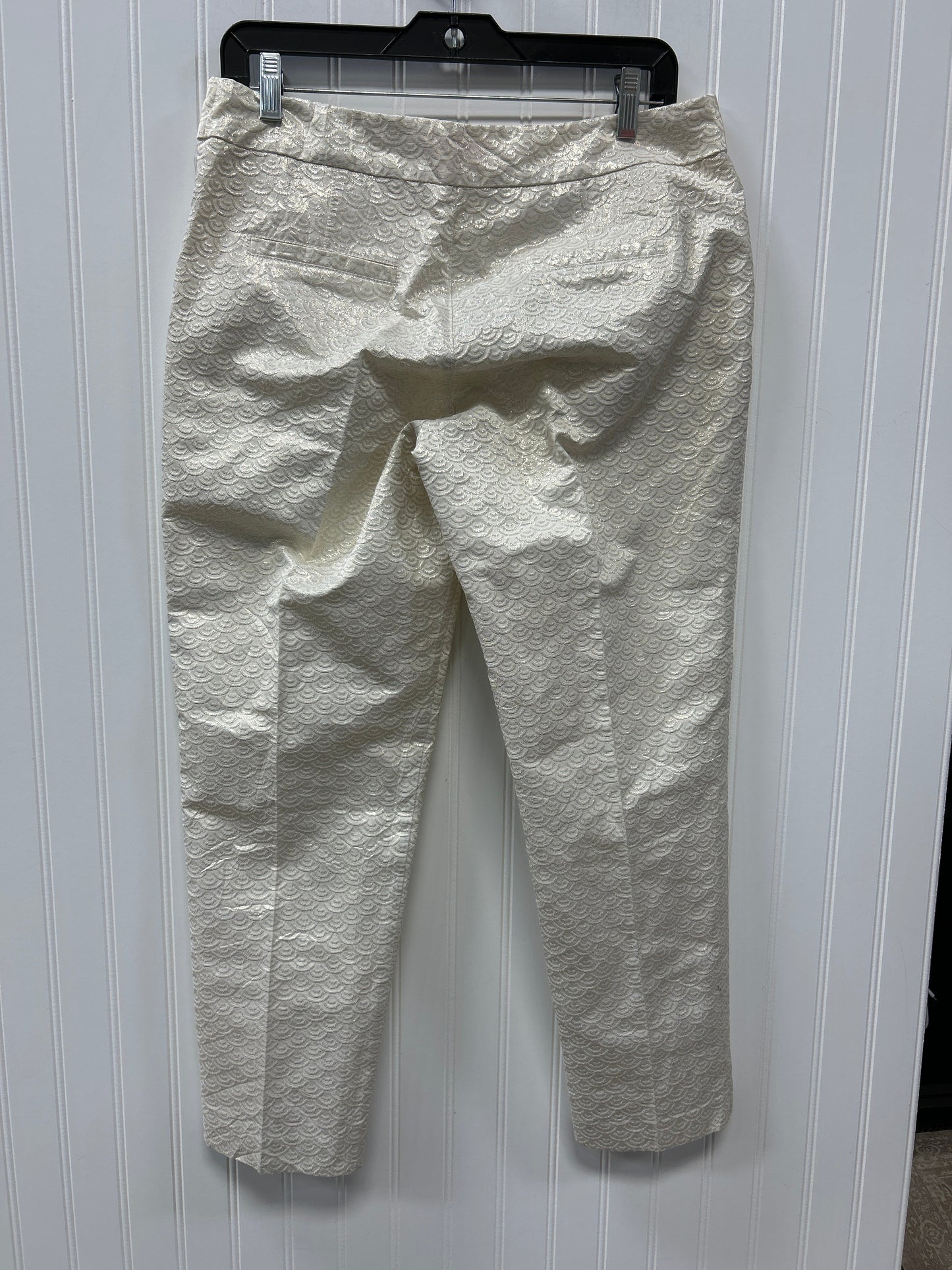 Pants Designer By Lilly Pulitzer In Gold, Size:8