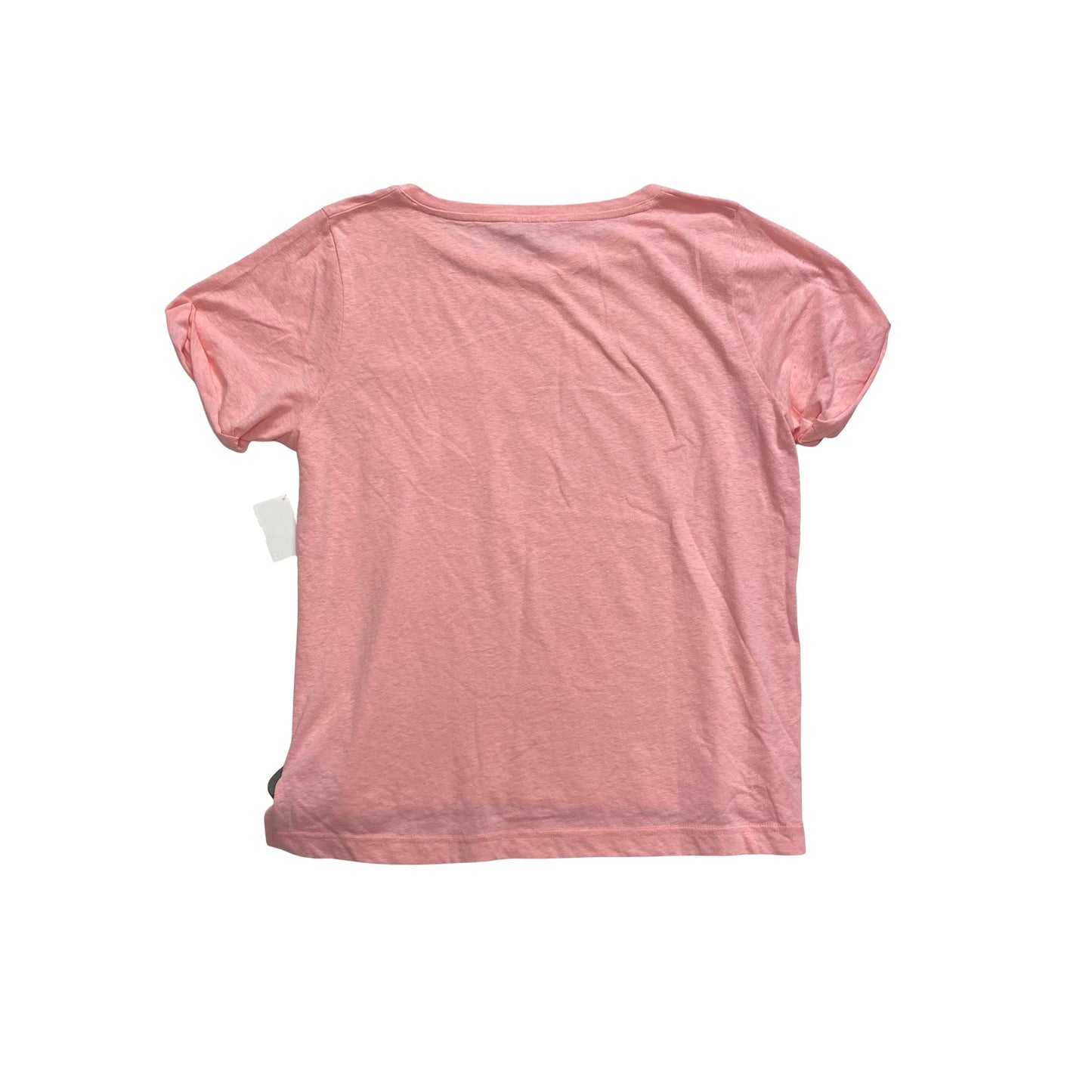 Top Ss By J. Crew In Pink, Size:M