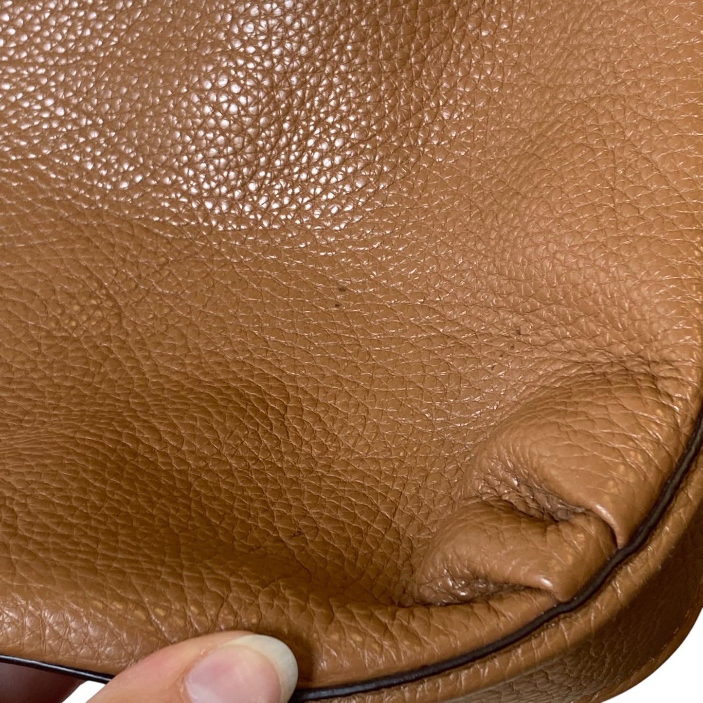Handbag Designer By Coach In Brown, Size:Medium