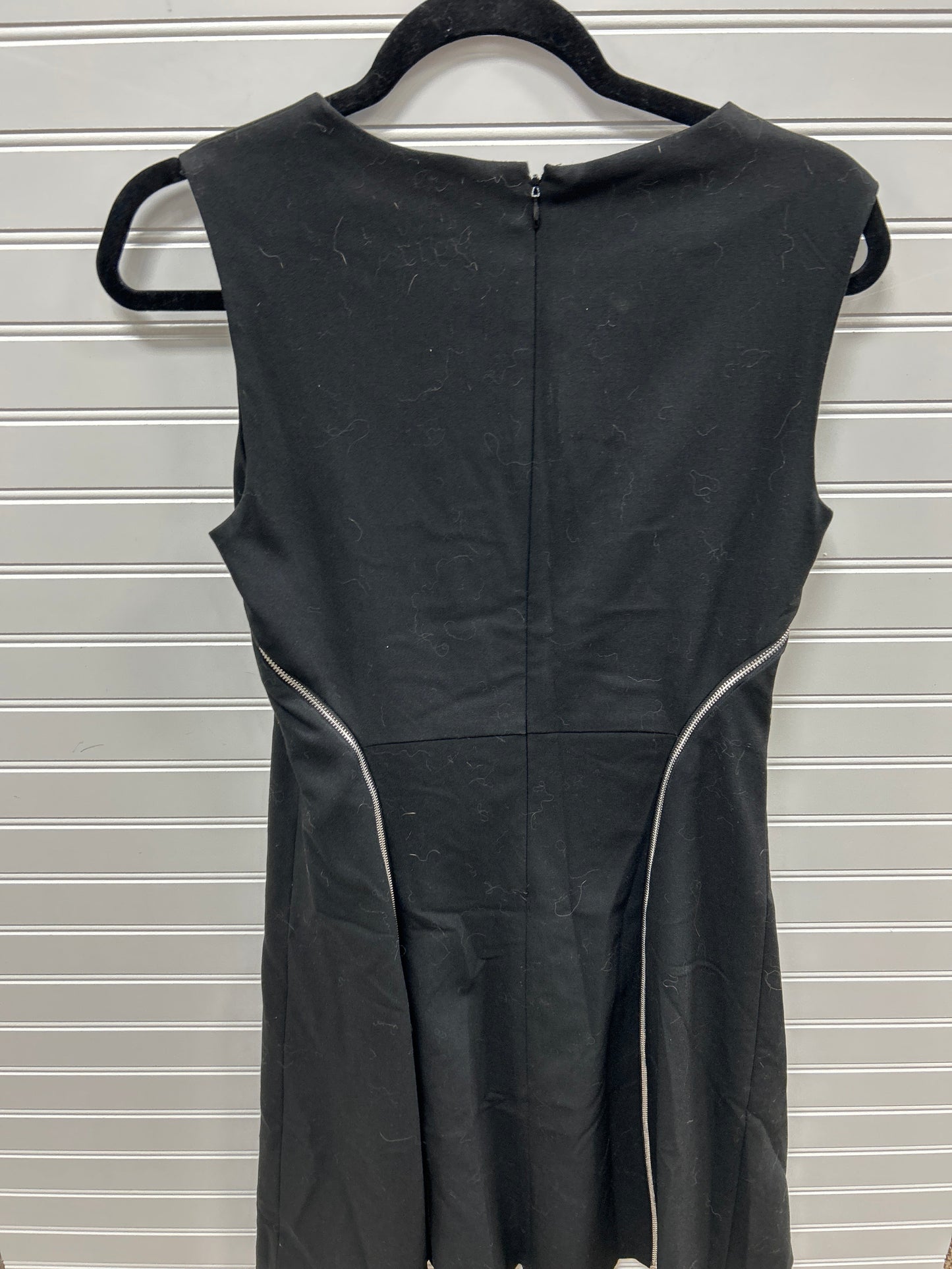 Dress Work By Calvin Klein In Black, Size:4