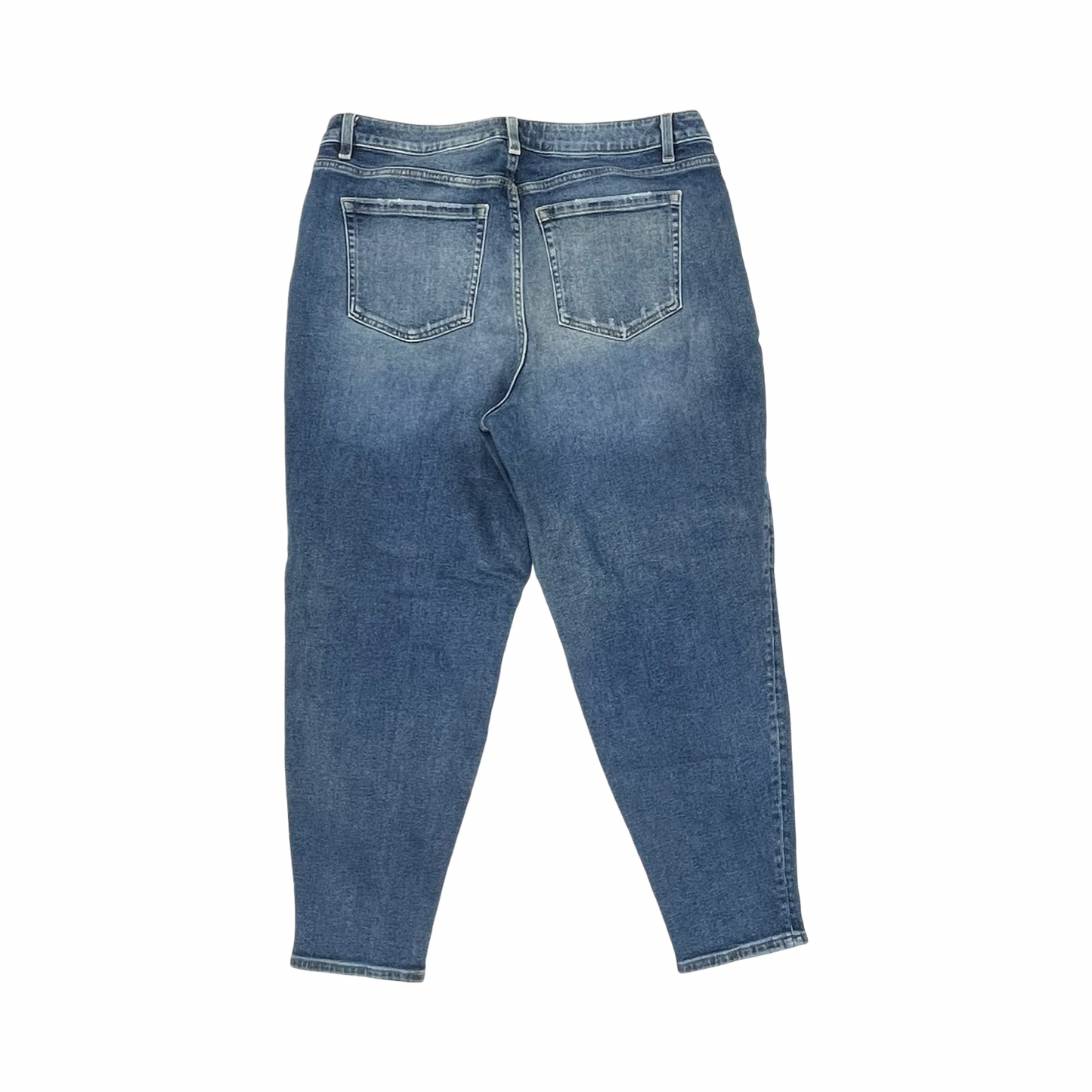Jeans Skinny By Lane Bryant In Blue Denim, Size:14