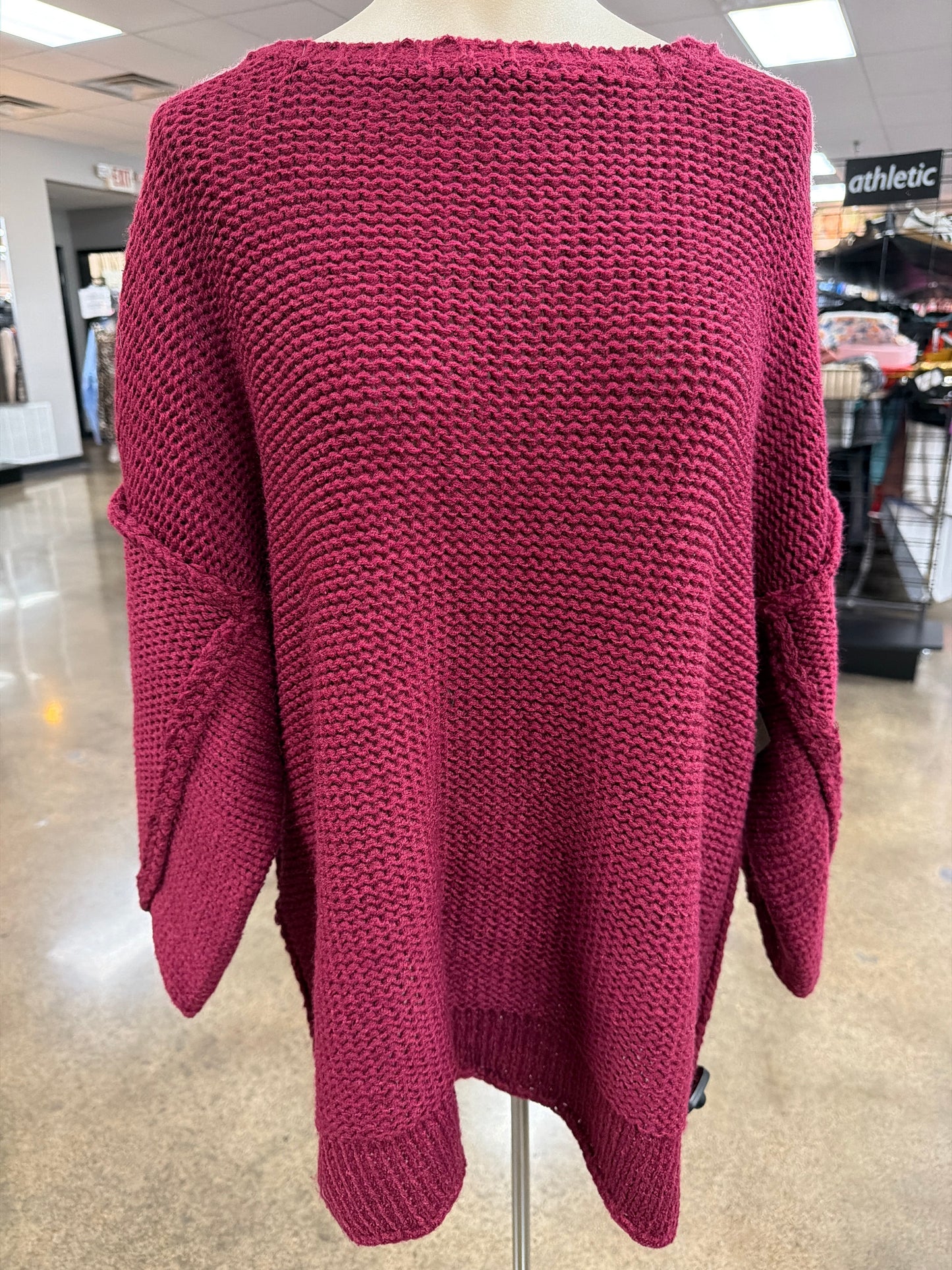 Sweater By Easel In Red, Size:M