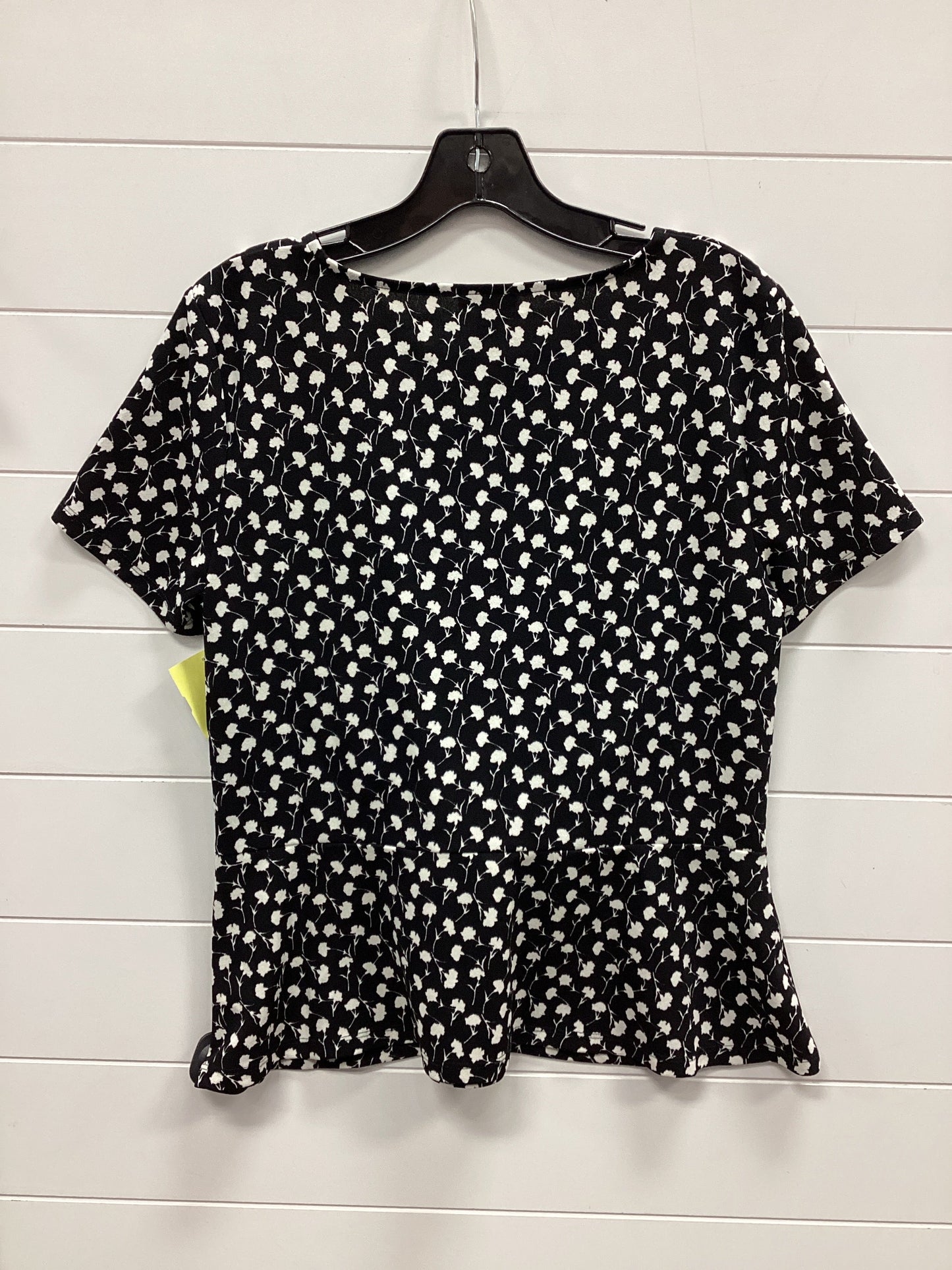 Top Ss By Talbots In Black & White, Size:L