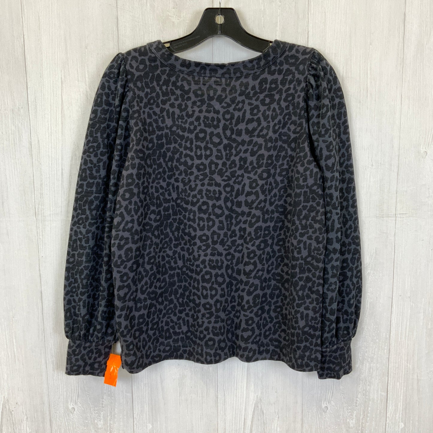 Top Long Sleeve By Loft In Grey, Size: M