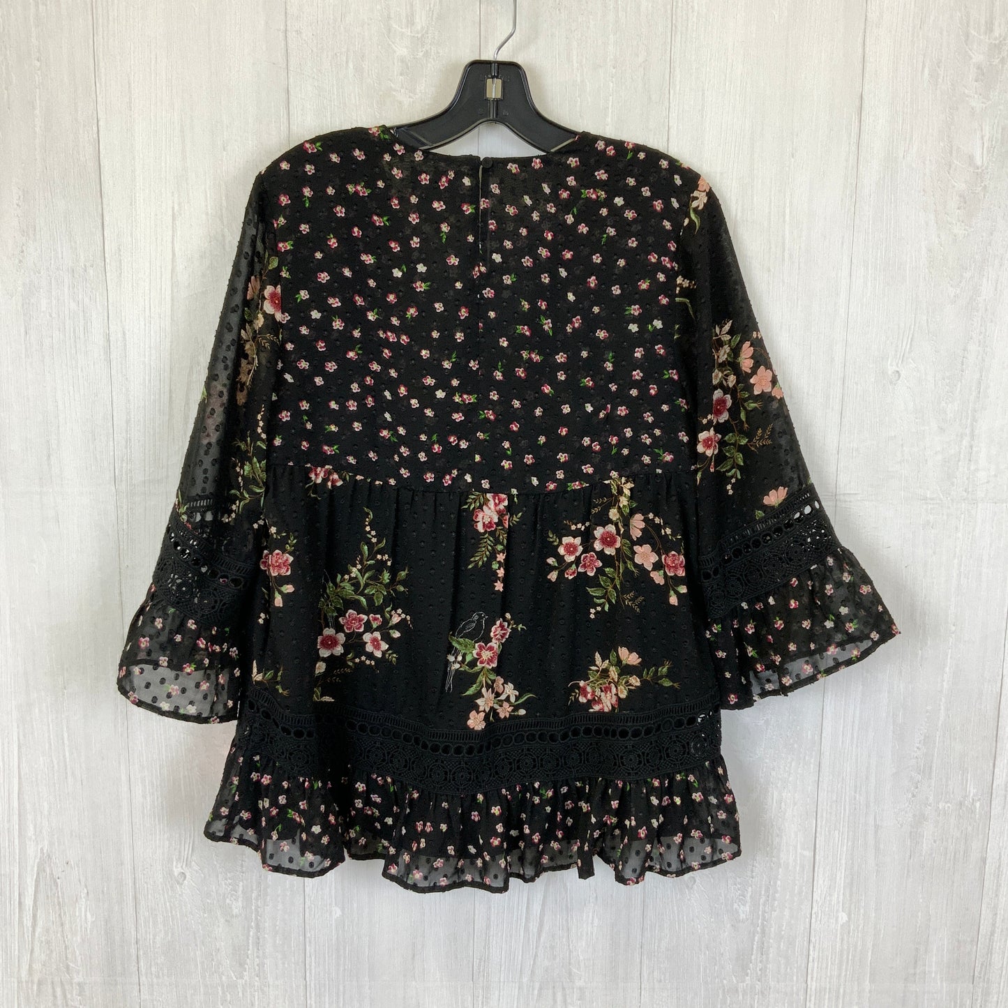 Blouse 3/4 Sleeve By Maeve In Bronze, Size: S