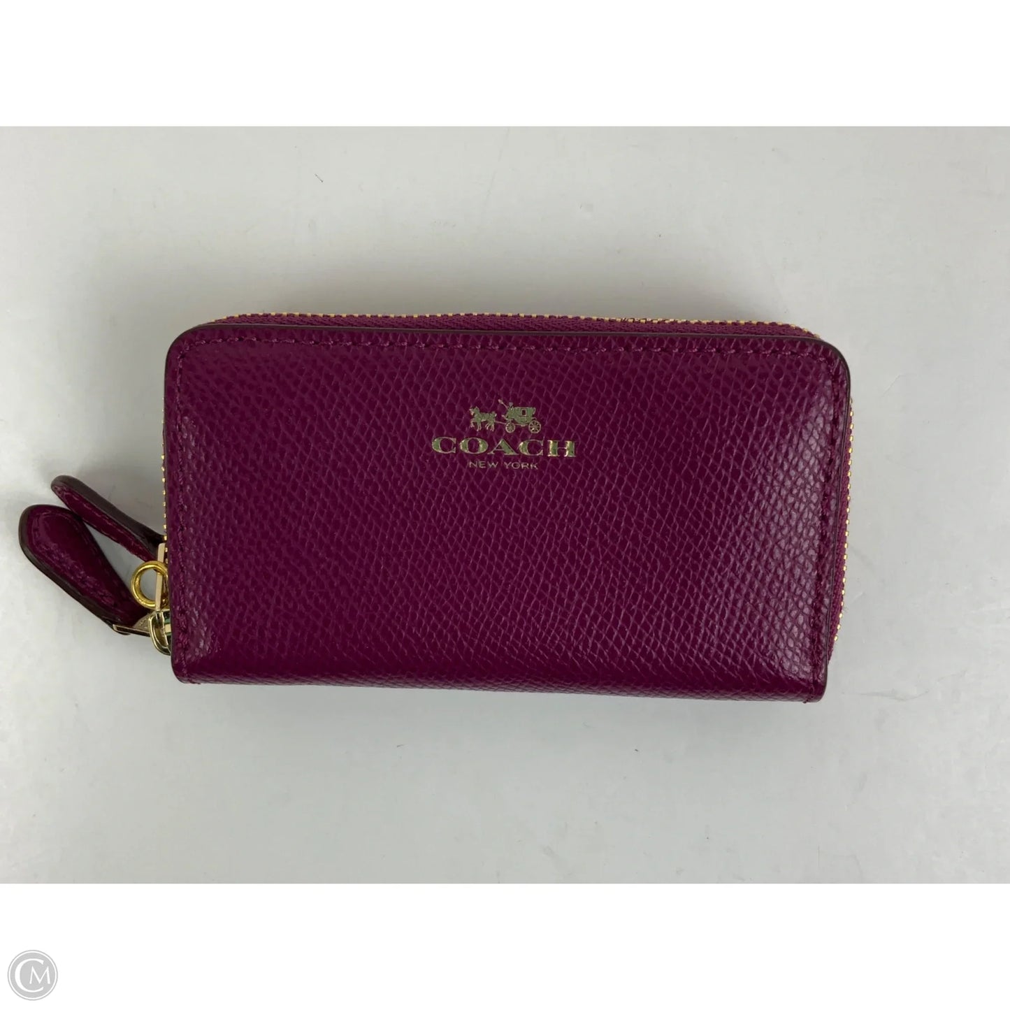 Wallet Designer By Coach, Size: Small