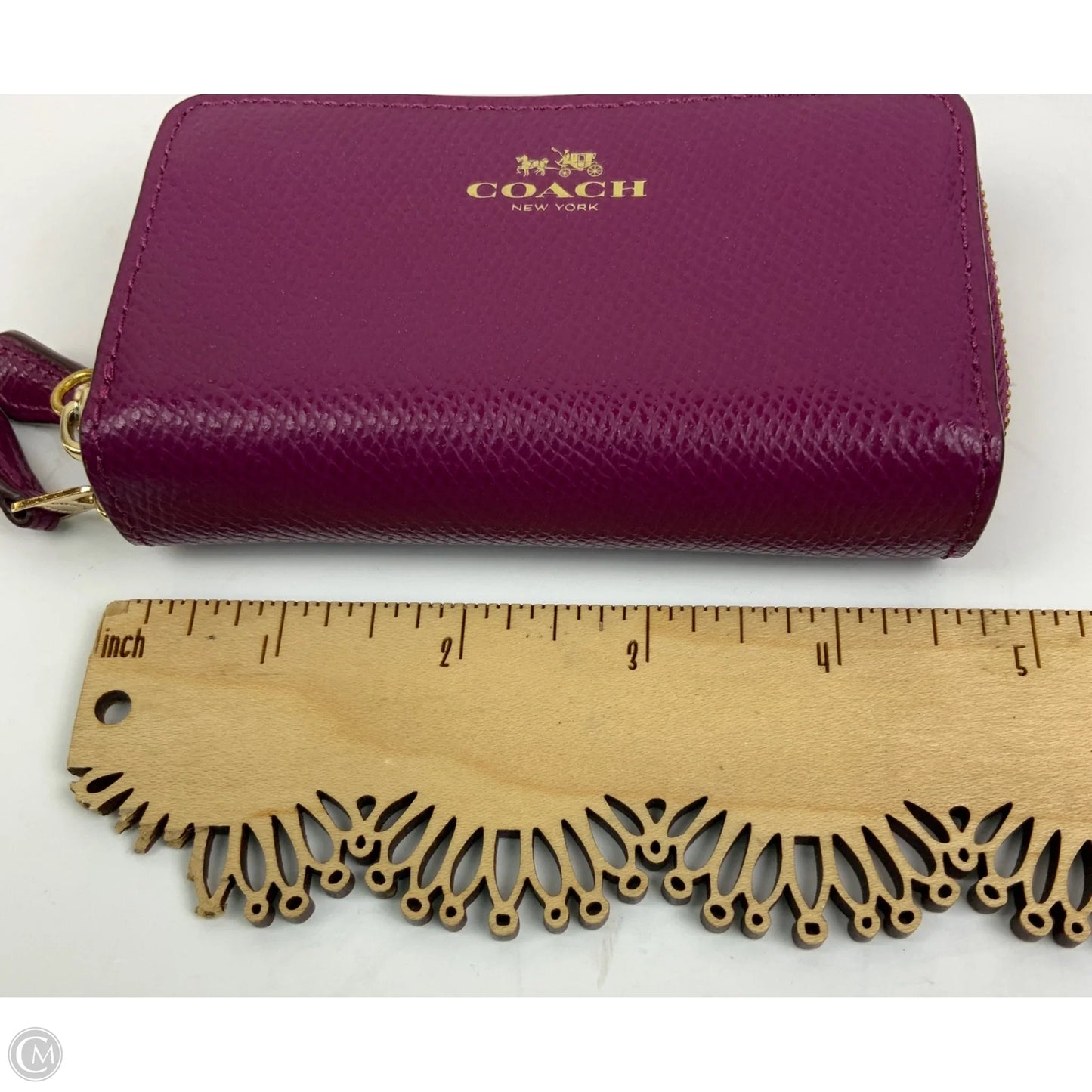 Wallet Designer By Coach, Size: Small