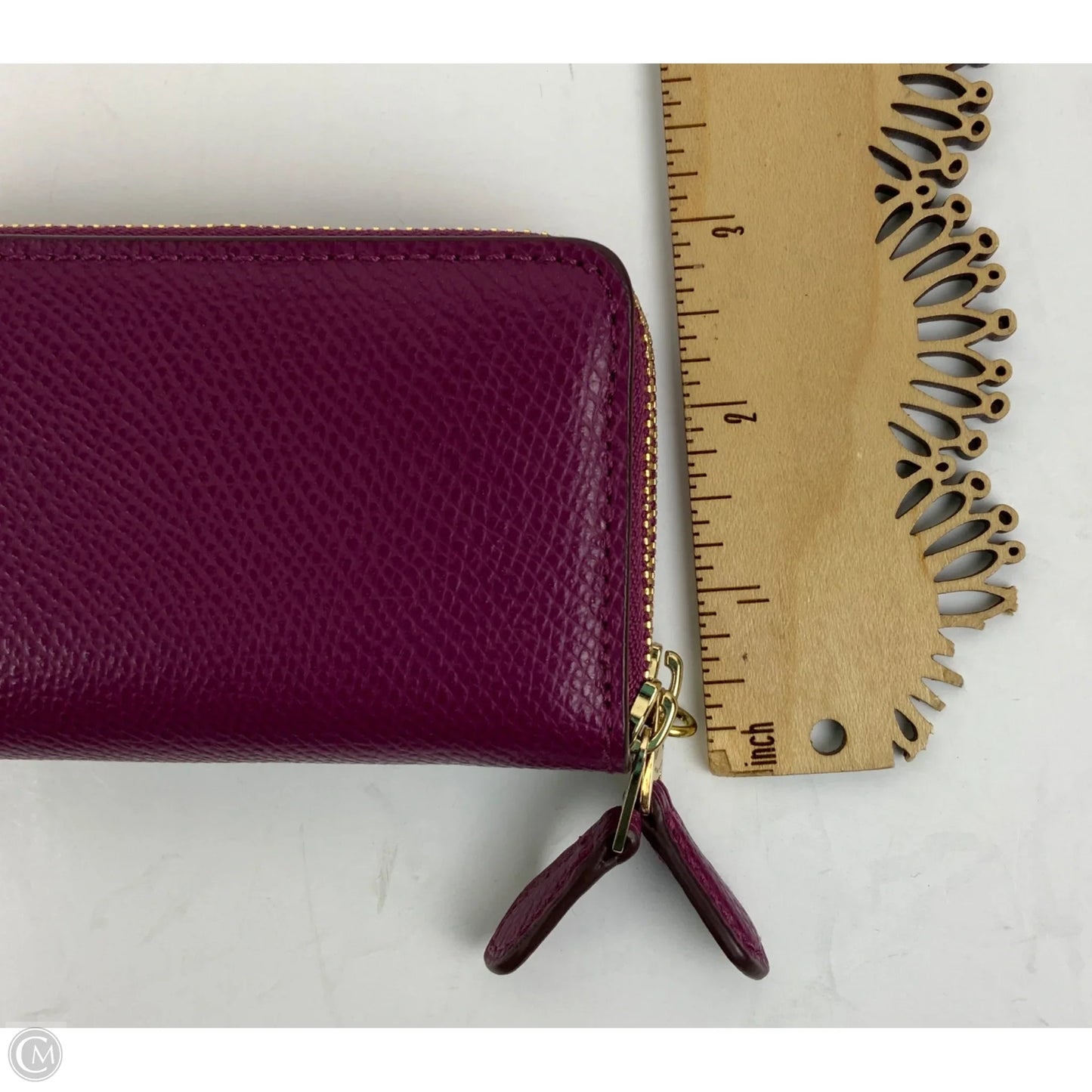 Wallet Designer By Coach, Size: Small