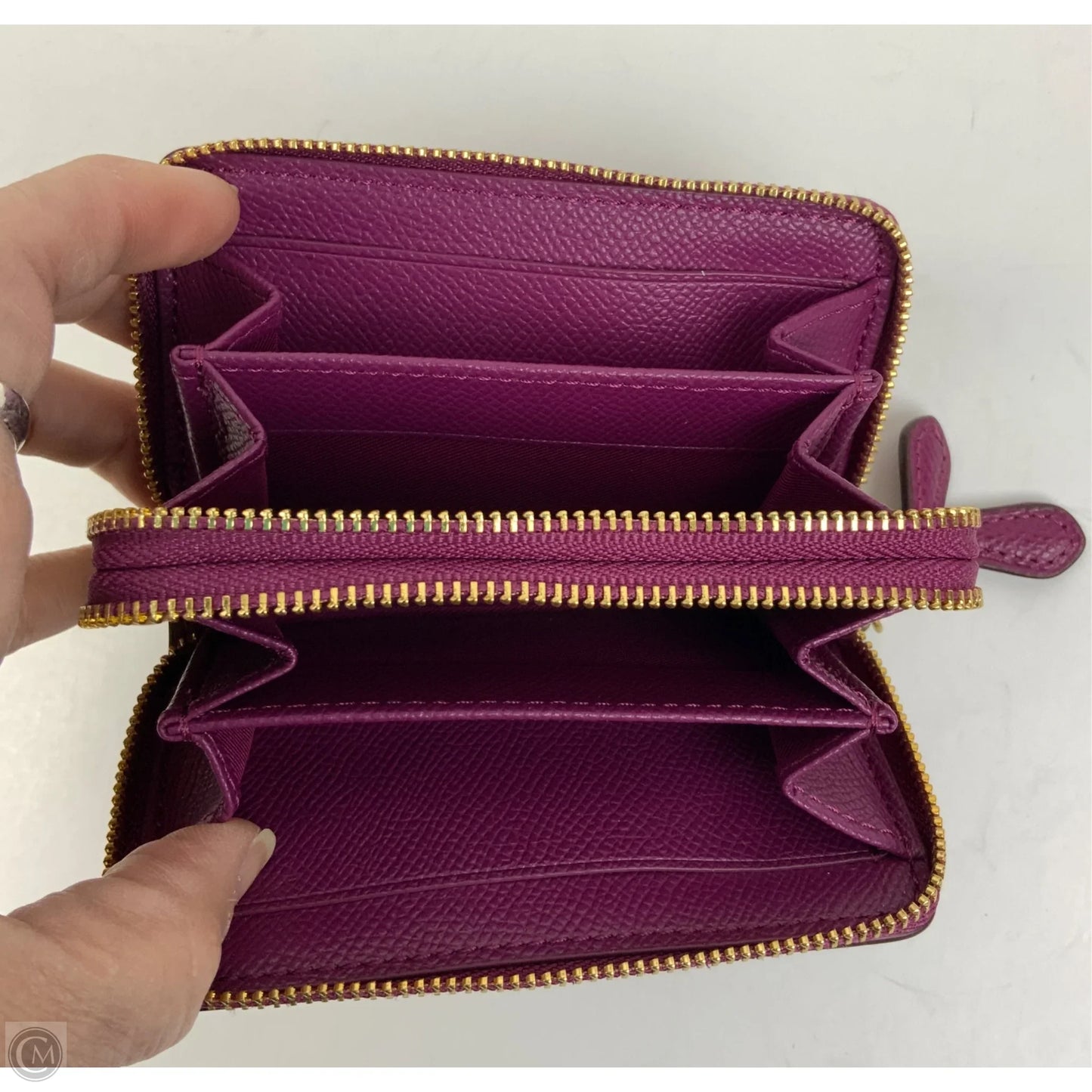 Wallet Designer By Coach, Size: Small