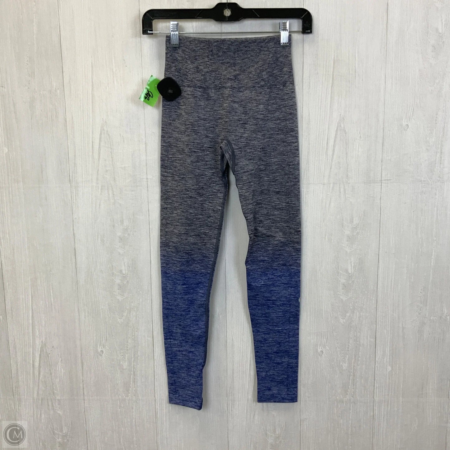 Athletic Leggings By Lululemon In Grey, Size: 4