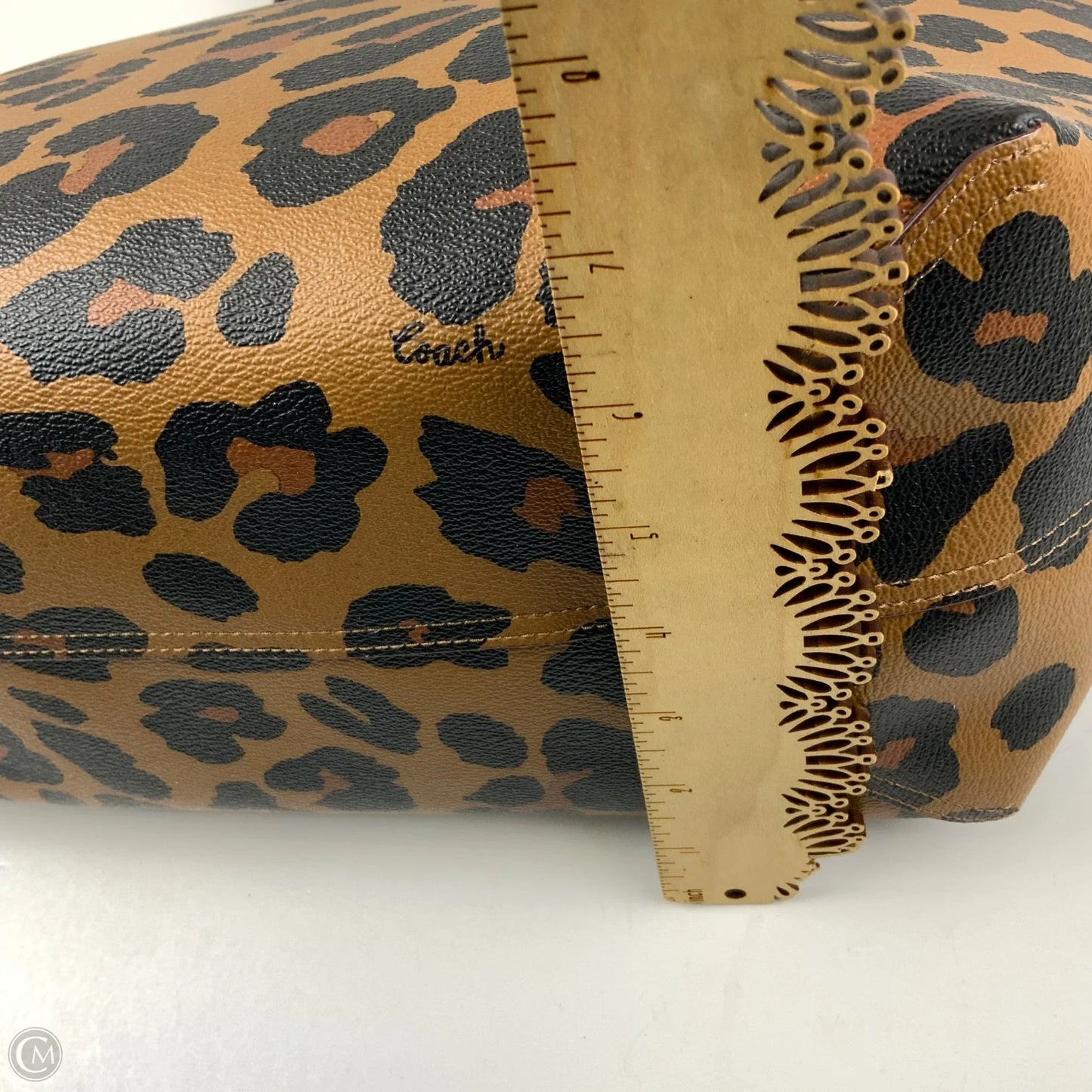 Tote Designer By Coach, Size: Large