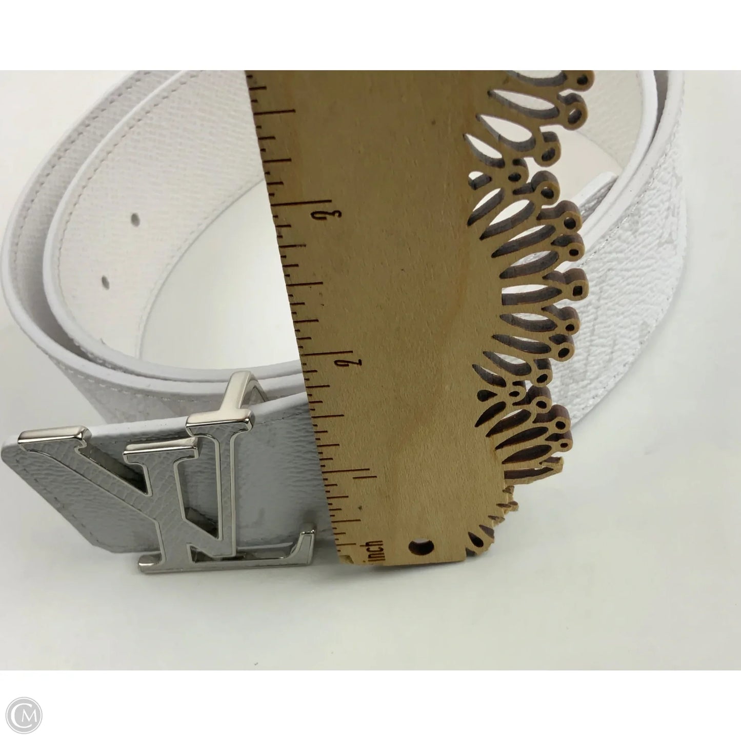 Belt Luxury Designer By Louis Vuitton, Size: Large