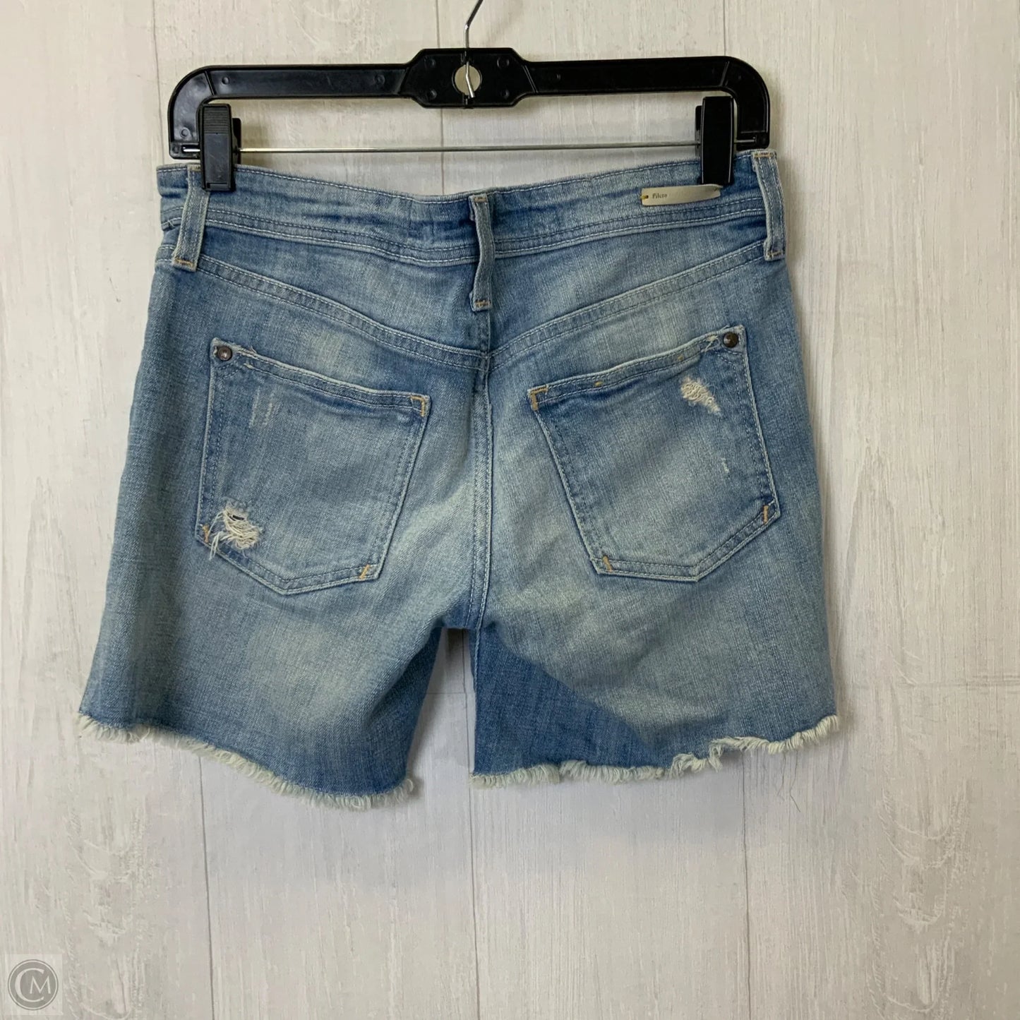 Shorts By Pilcro In Blue Denim, Size: 0