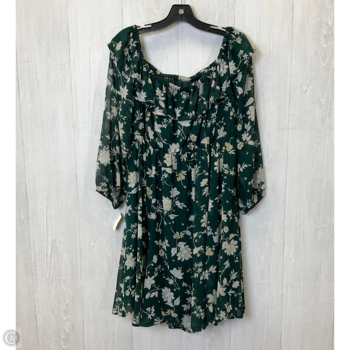 Dress Casual Short By Torrid In Green, Size: 2x