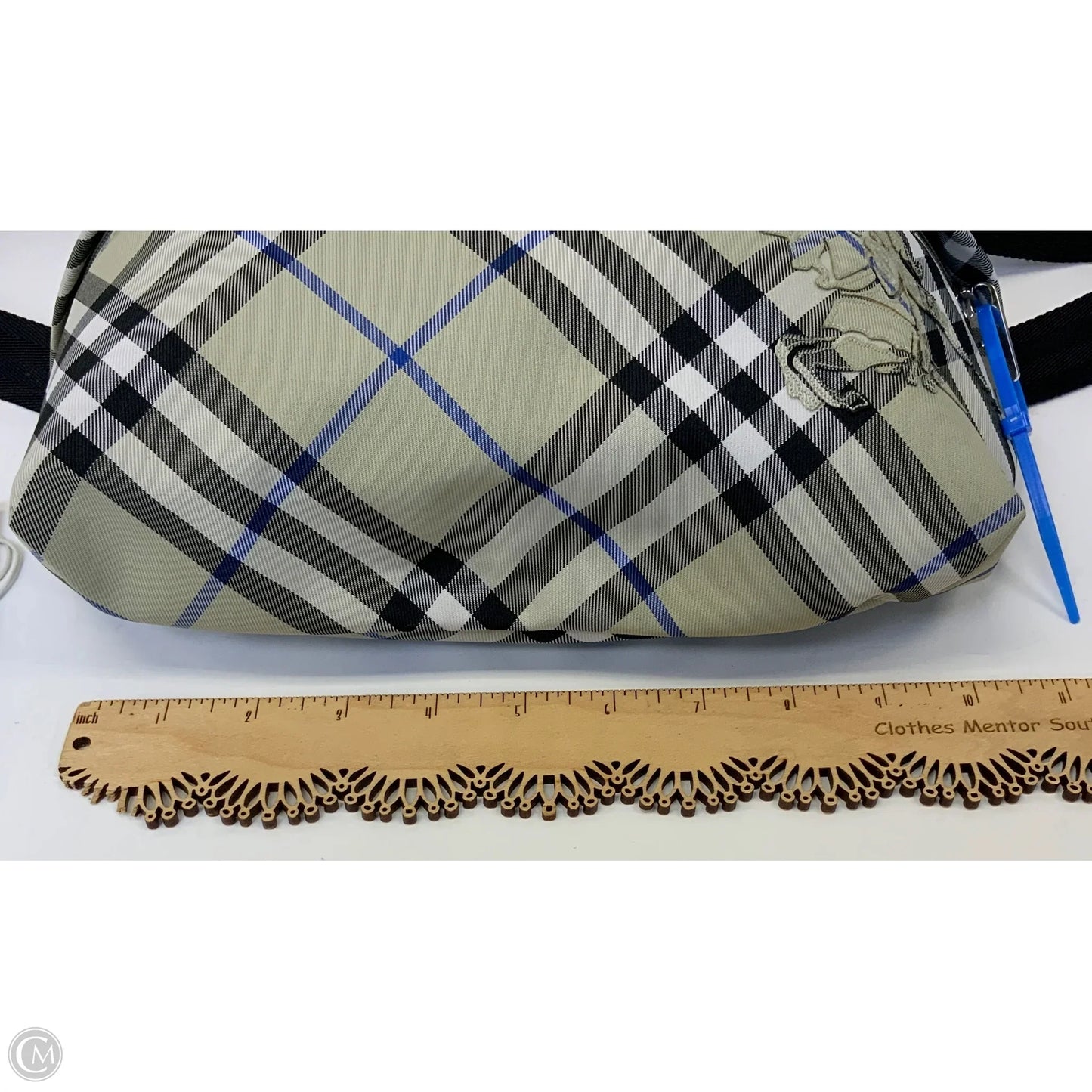 Belt Bag Luxury Designer By Burberry, Size: Large