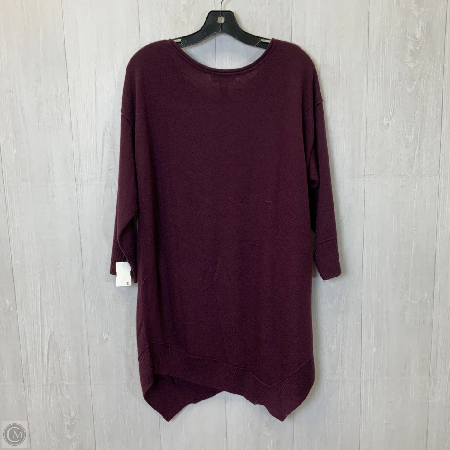Sweater By Christopher And Banks In Purple, Size: L