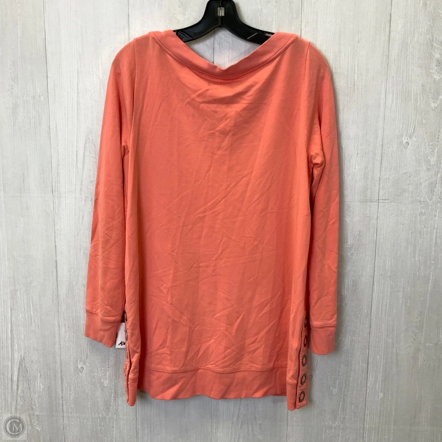 Tunic Long Sleeve By Soft Surroundings In Coral, Size: S