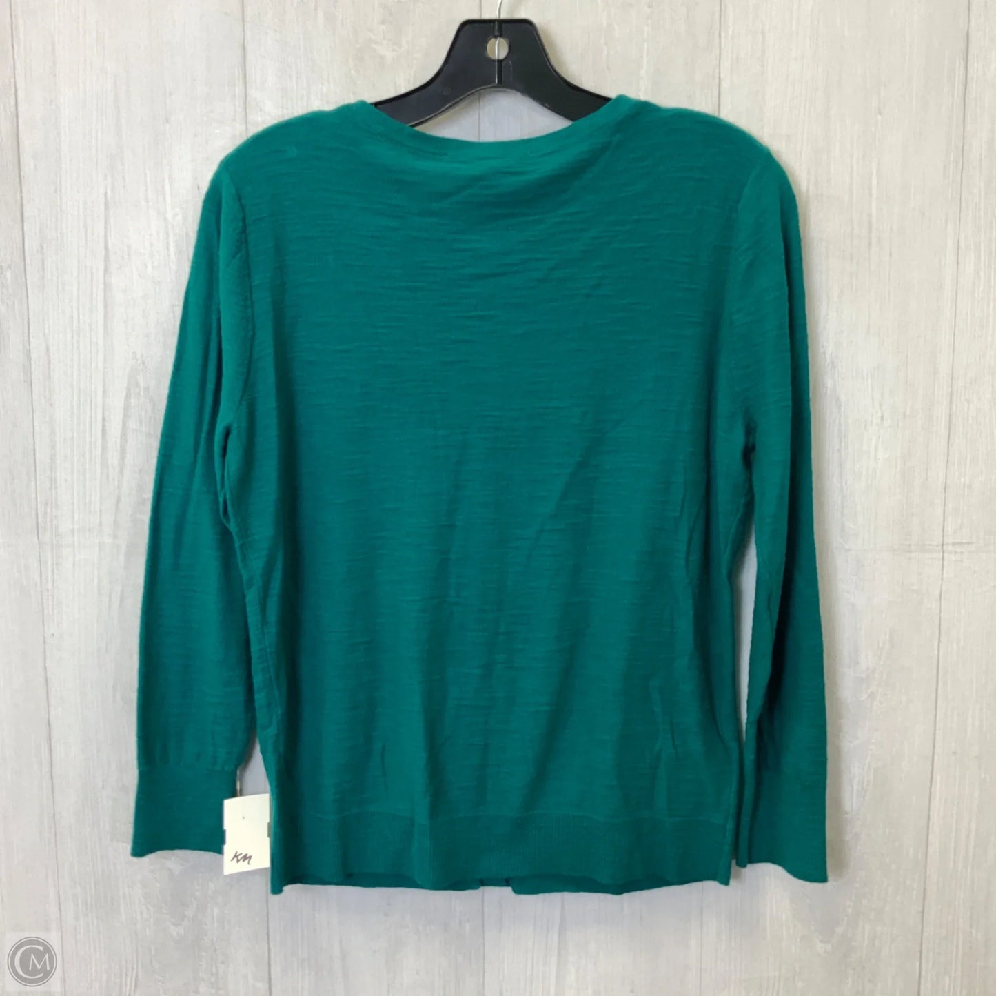 Cardigan By Loft In Teal, Size: S