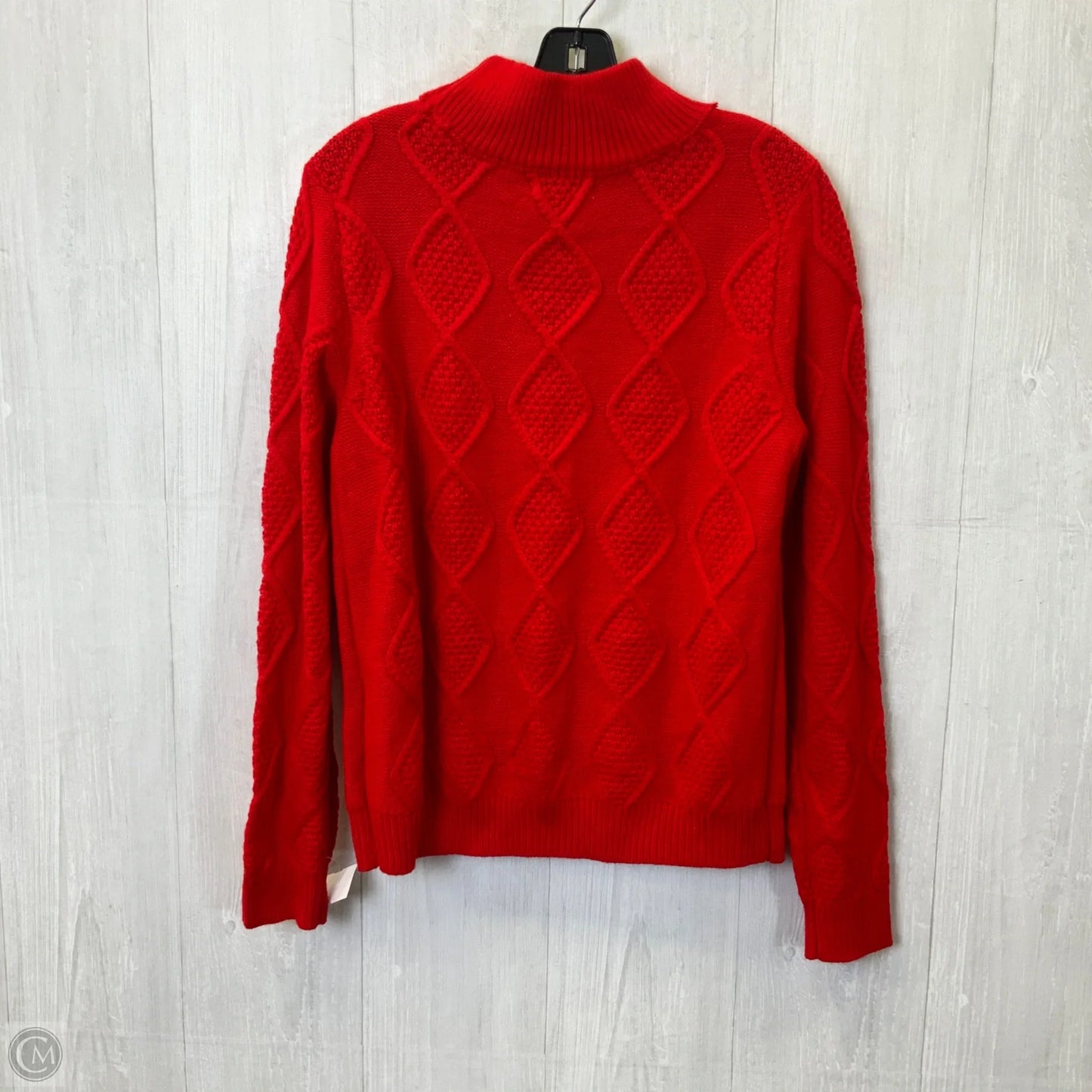 Sweater By New York And Co In Red, Size: S