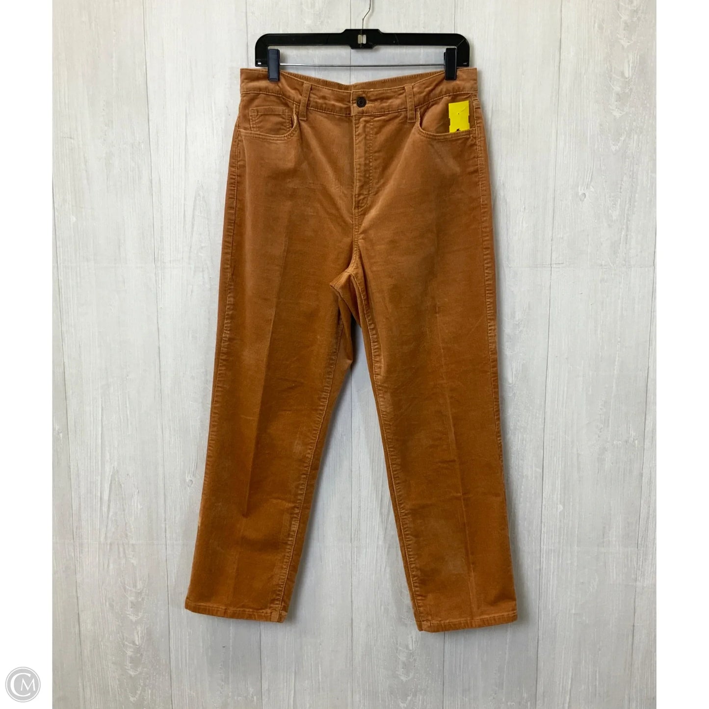 Pants Cropped By Loft In Brown, Size: 10
