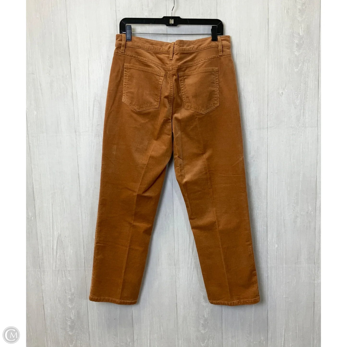 Pants Cropped By Loft In Brown, Size: 10