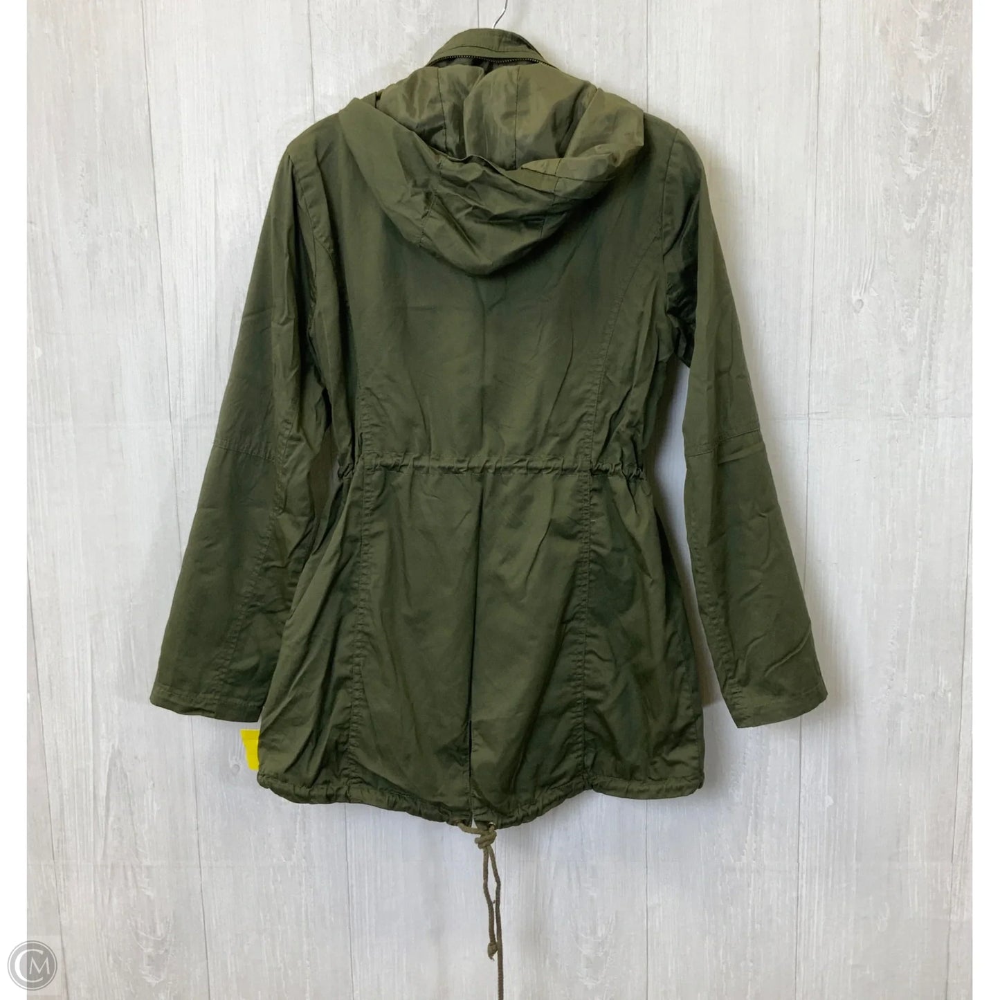 Jacket Utility By New York And Co In Green, Size: Xs