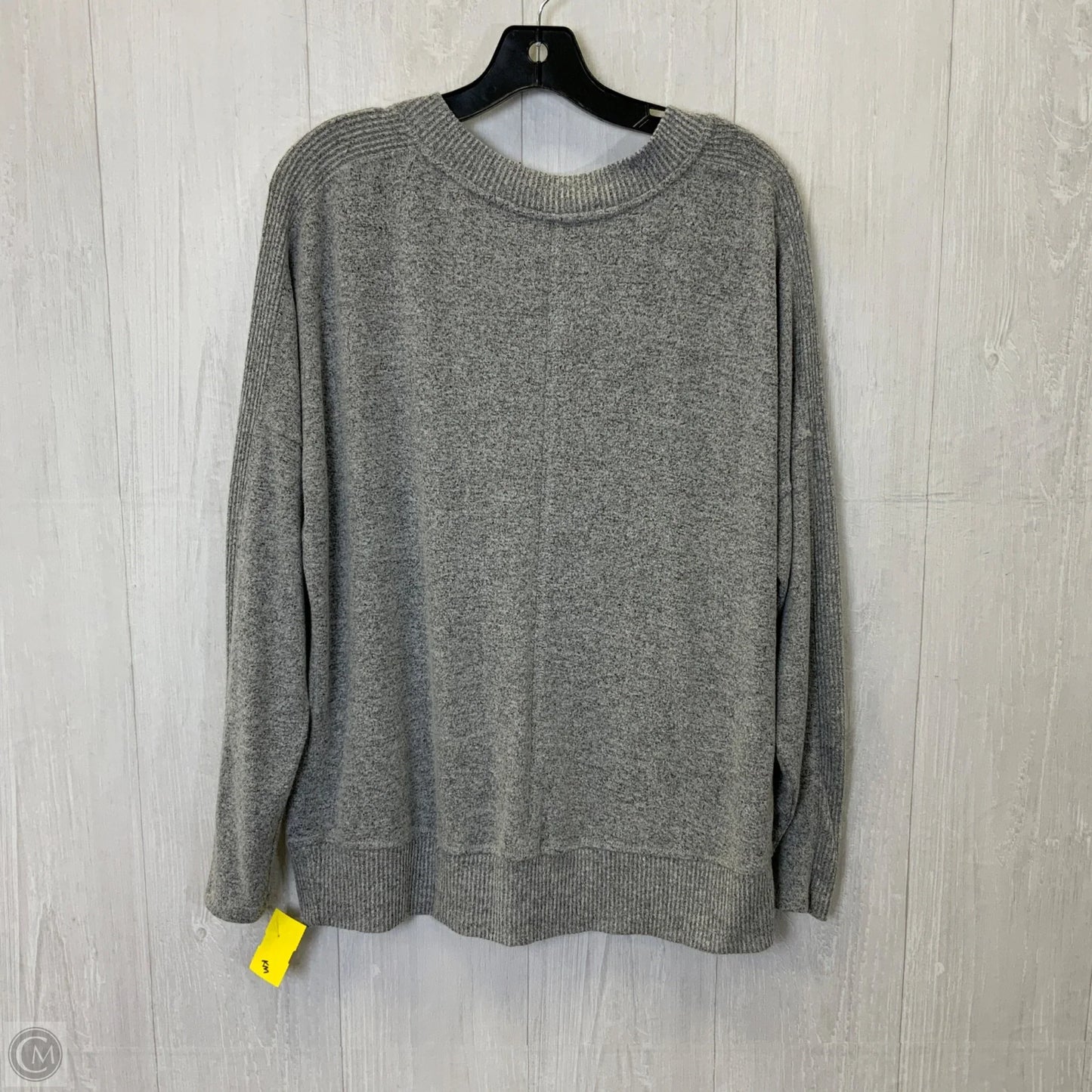 Top Long Sleeve By Buffalo David Bitton In Grey, Size: L