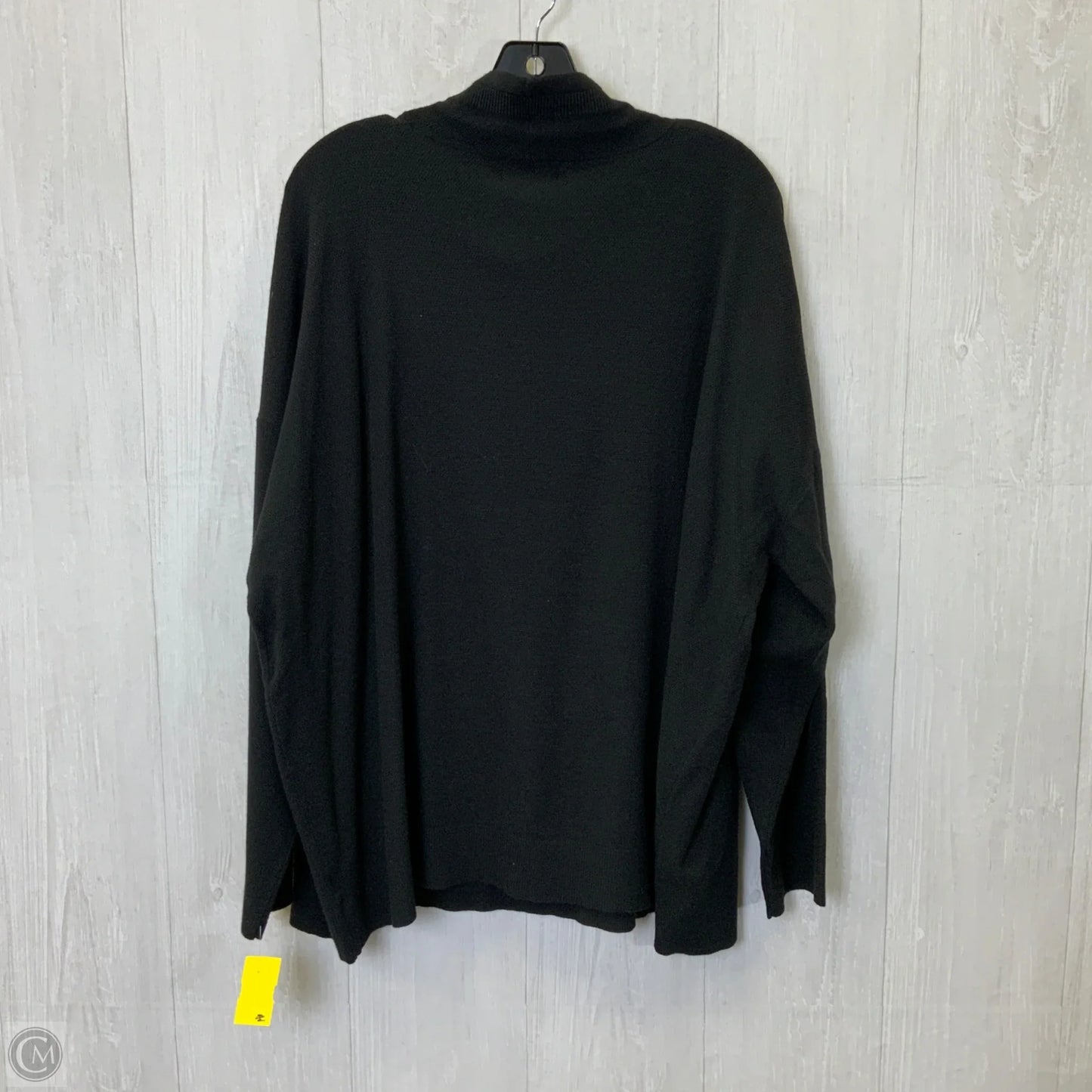Sweater By Ava & Viv In Black, Size: 3x