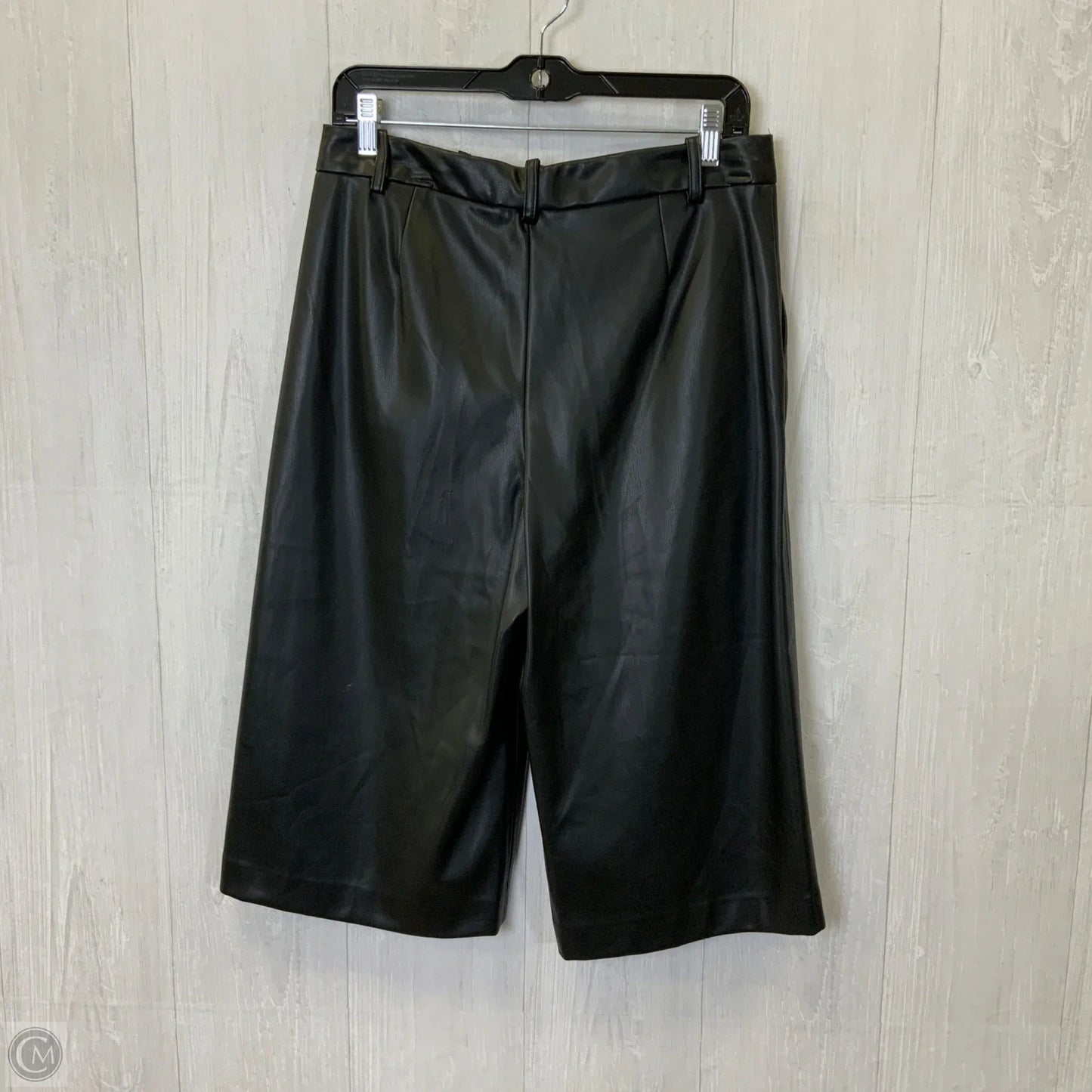 Pants Cropped By Zara In Black, Size: M