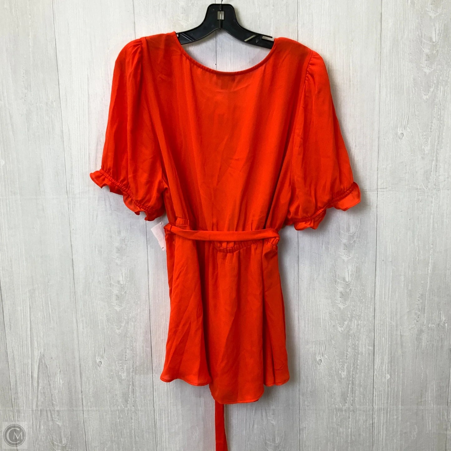 Top Short Sleeve By Torrid In Orange, Size: 2x