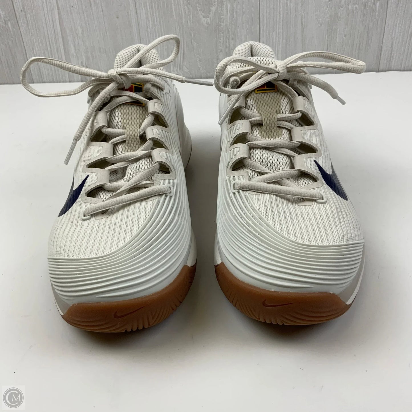 Shoes Athletic By Nike In White, Size: 10