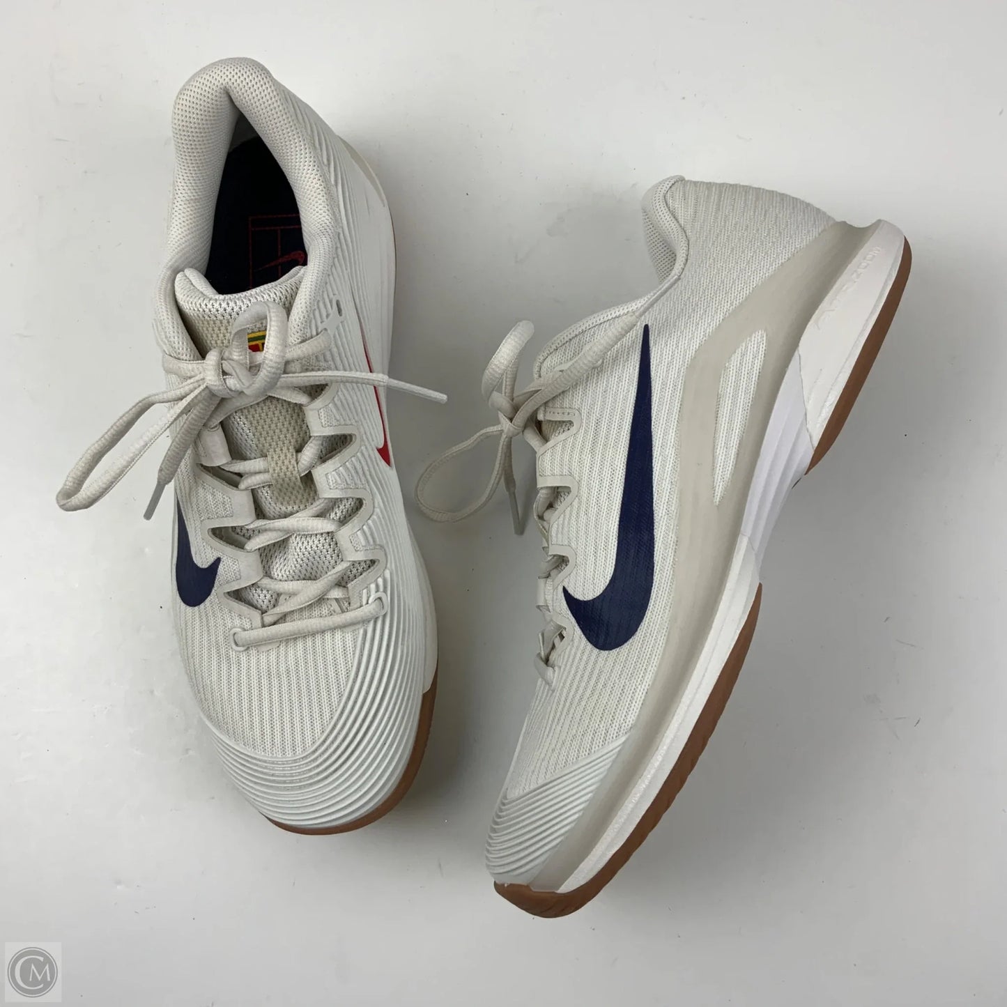 Shoes Athletic By Nike In White, Size: 10