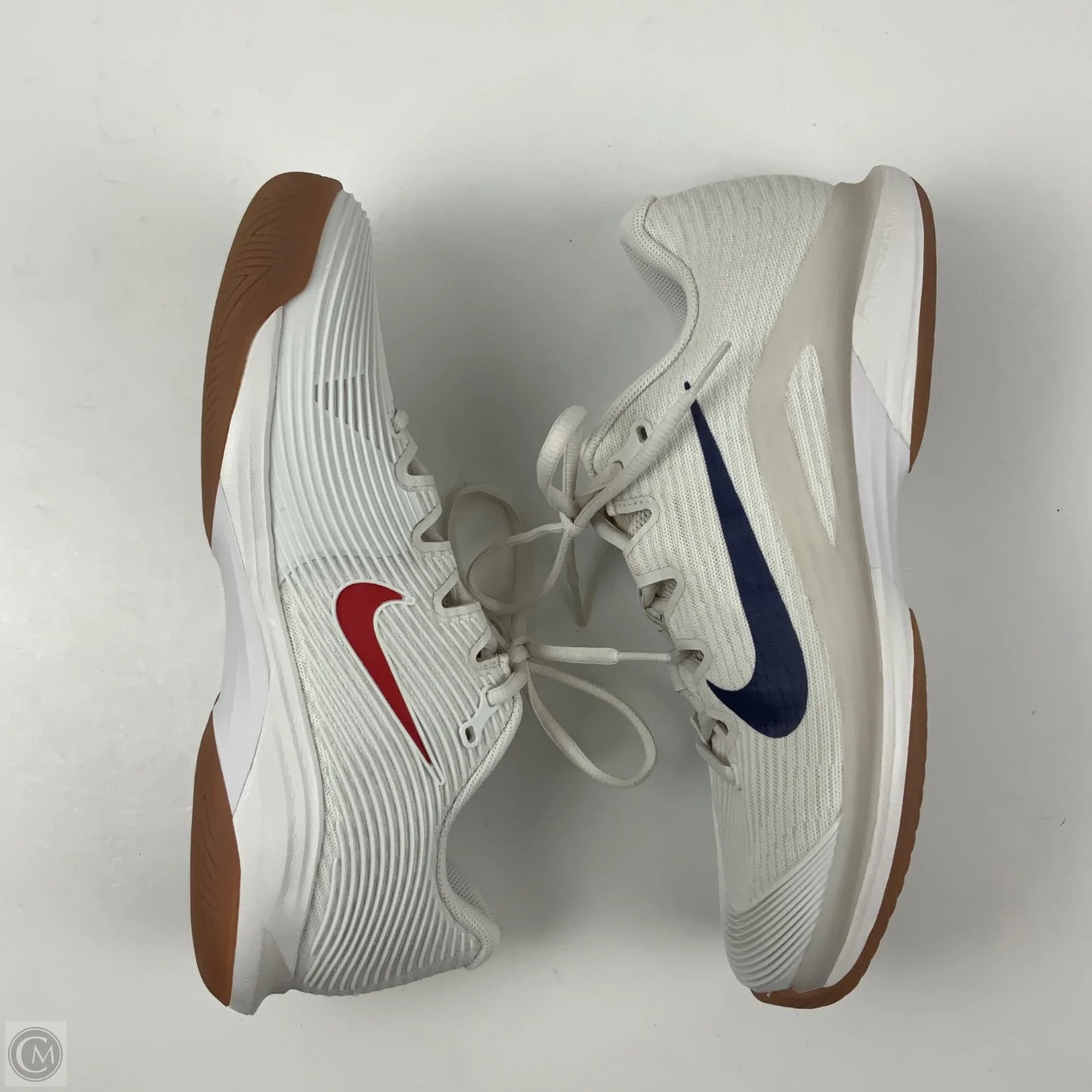 Shoes Athletic By Nike In White, Size: 10