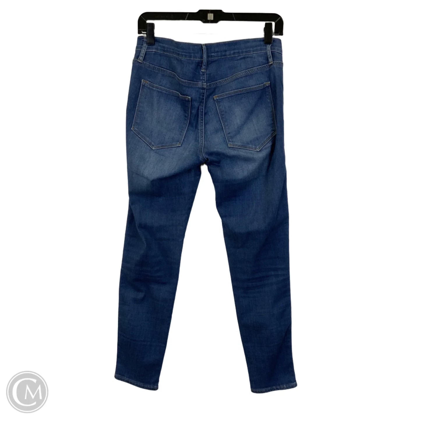 Jeans Skinny By Gap In Blue Denim, Size: 8