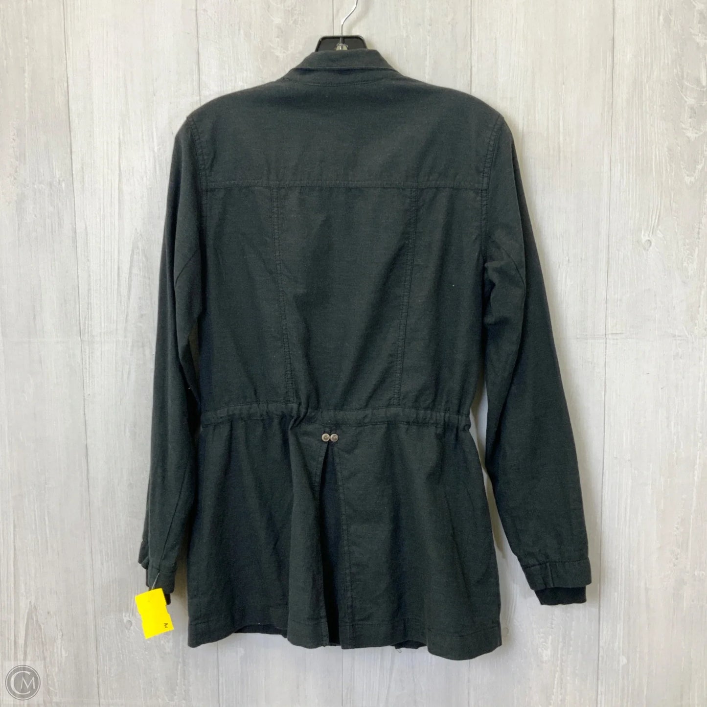 Jacket Utility By Cabi In Grey, Size: Xs