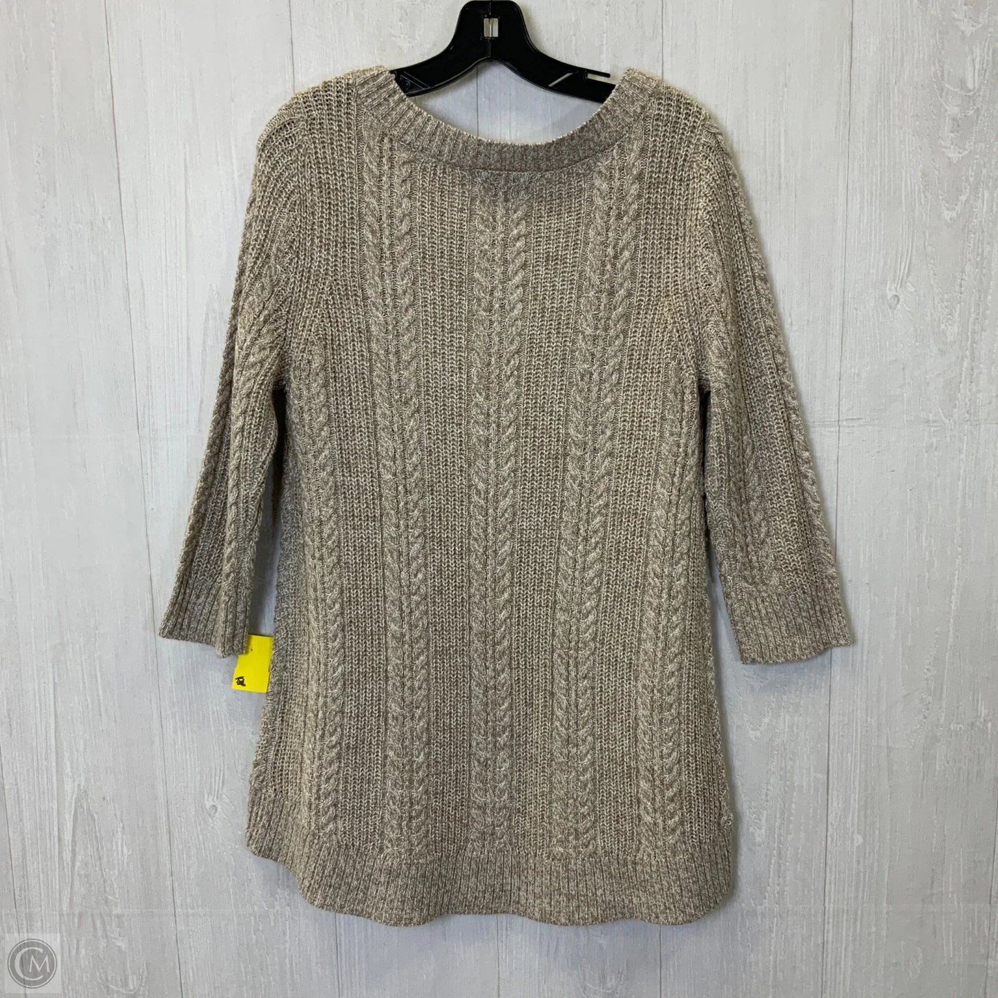 Sweater By New York And Co In Beige, Size: L