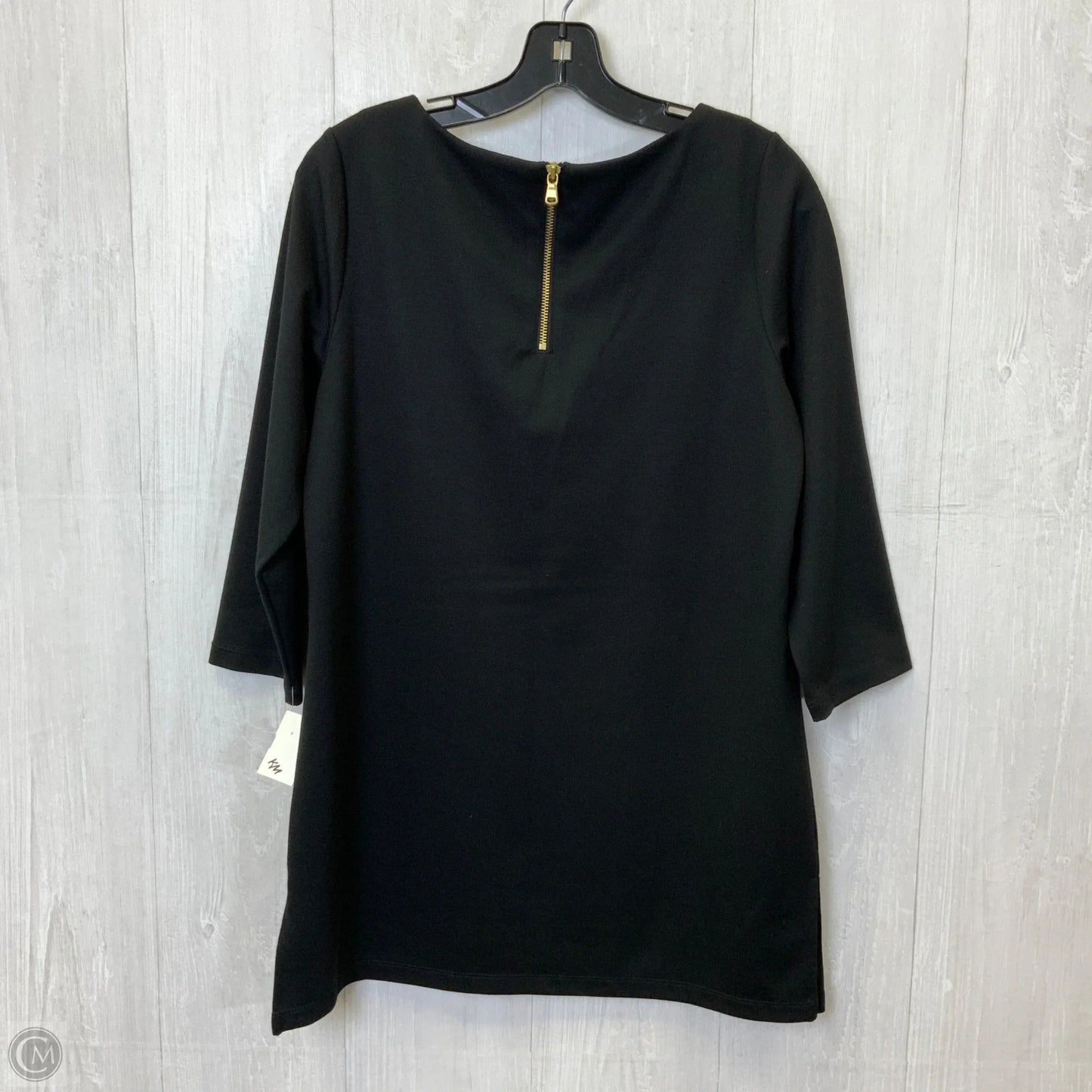 Tunic Long Sleeve By Coldwater Creek In Black, Size: S
