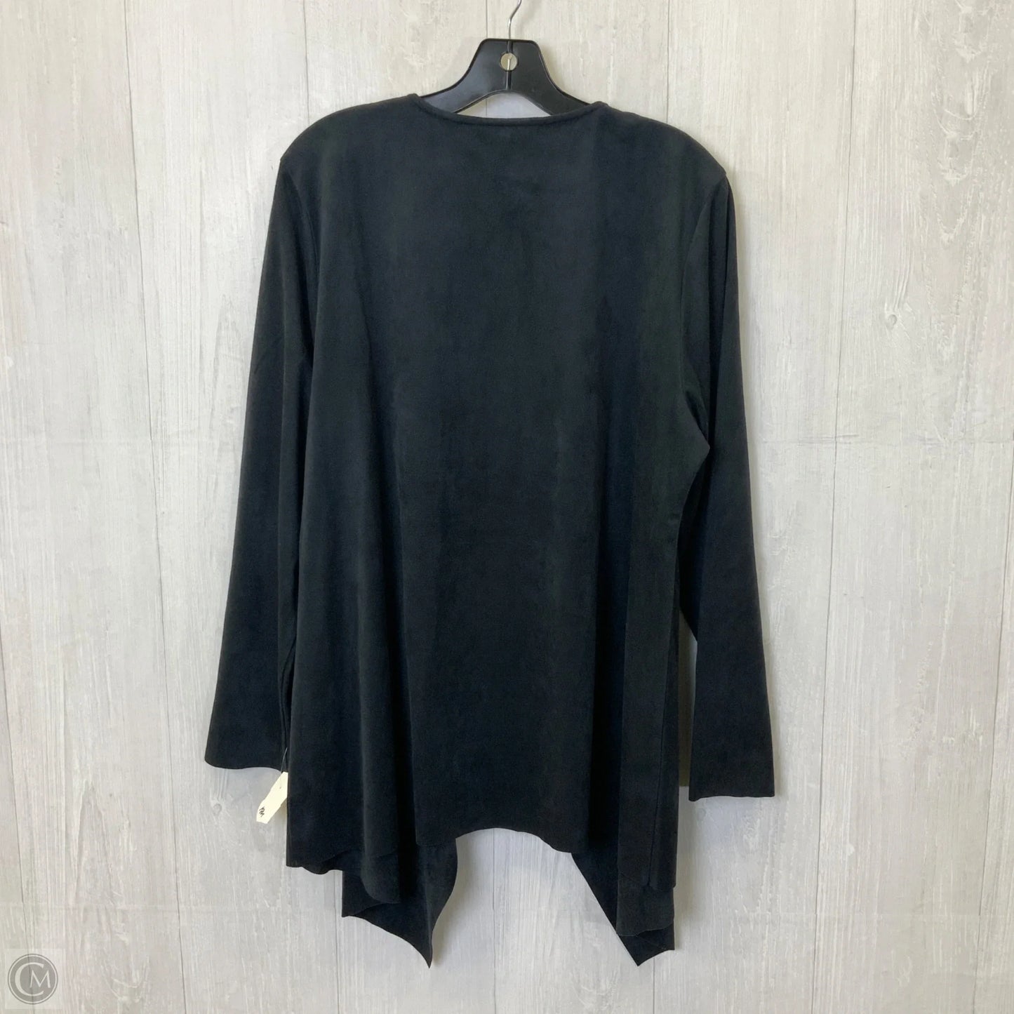 Cardigan By Soft Surroundings In Navy, Size: Xl