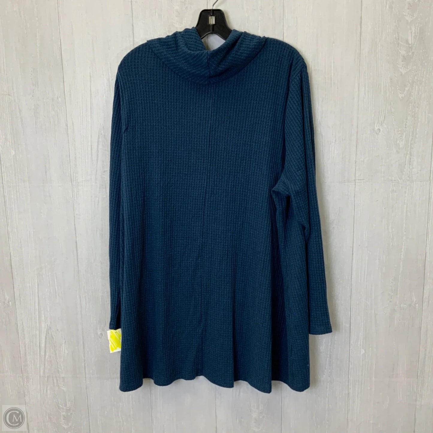Top Long Sleeve By Lane Bryant In Blue, Size: 3x