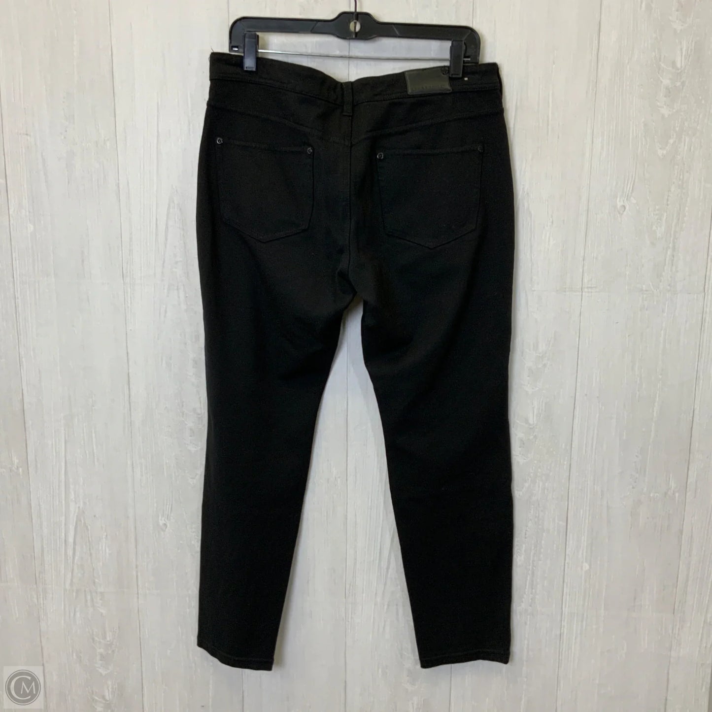 Jeans Jeggings By Liverpool In Black, Size: 12