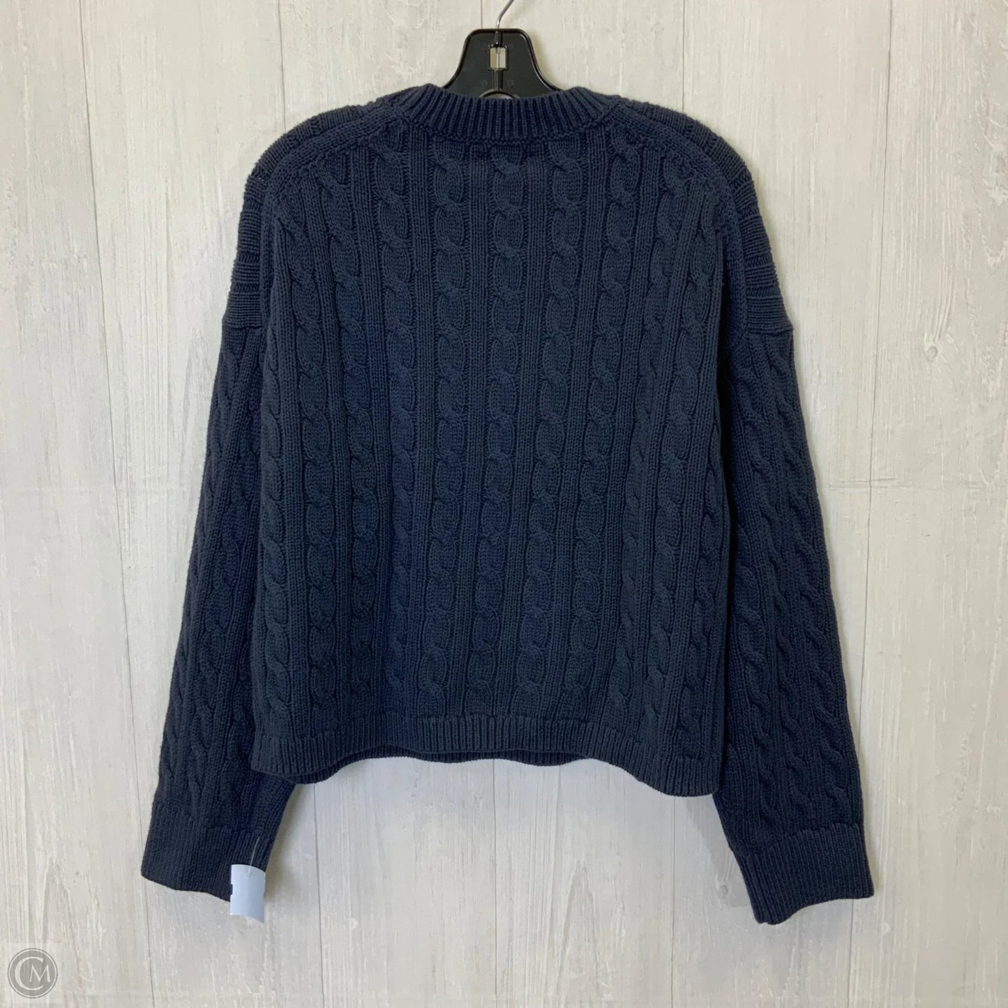 Sweater By J. Crew In Navy, Size: L