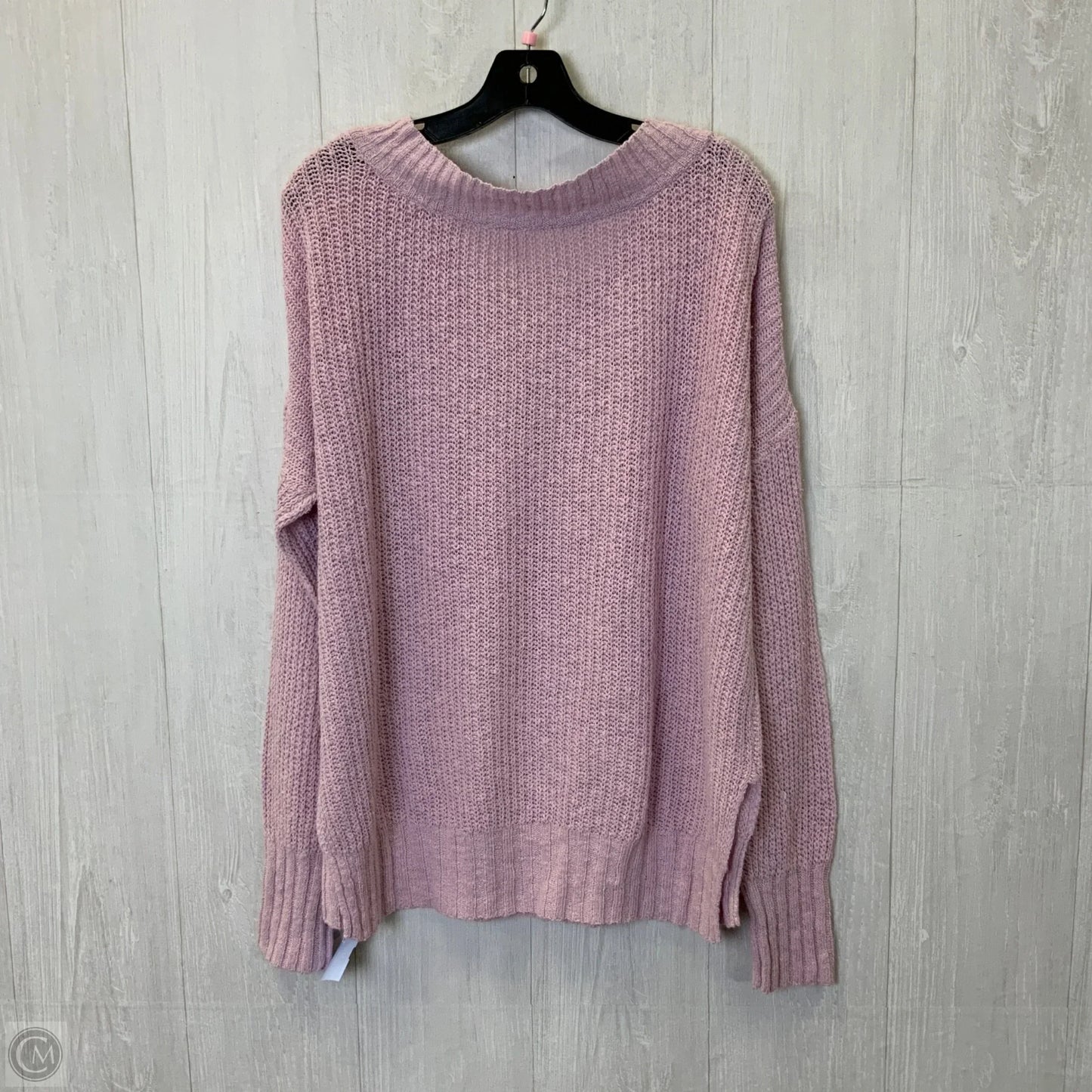 Sweater By Pilcro In Purple, Size: M