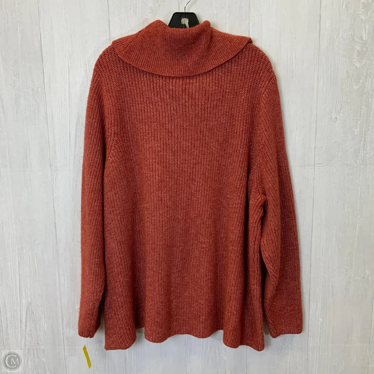 Sweater By Lane Bryant In Red, Size: 4x