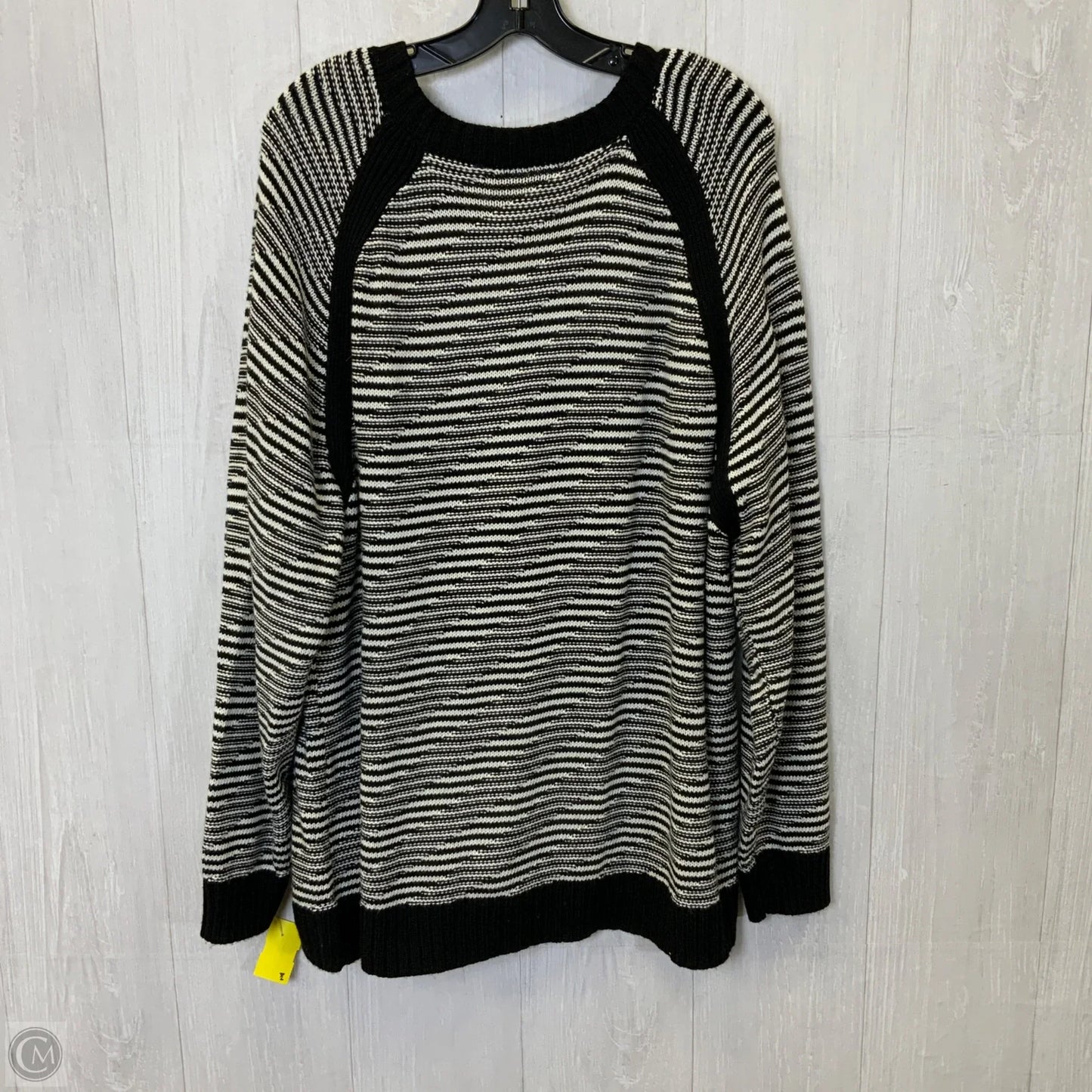 Cardigan By Lane Bryant In Black & White, Size: 4x