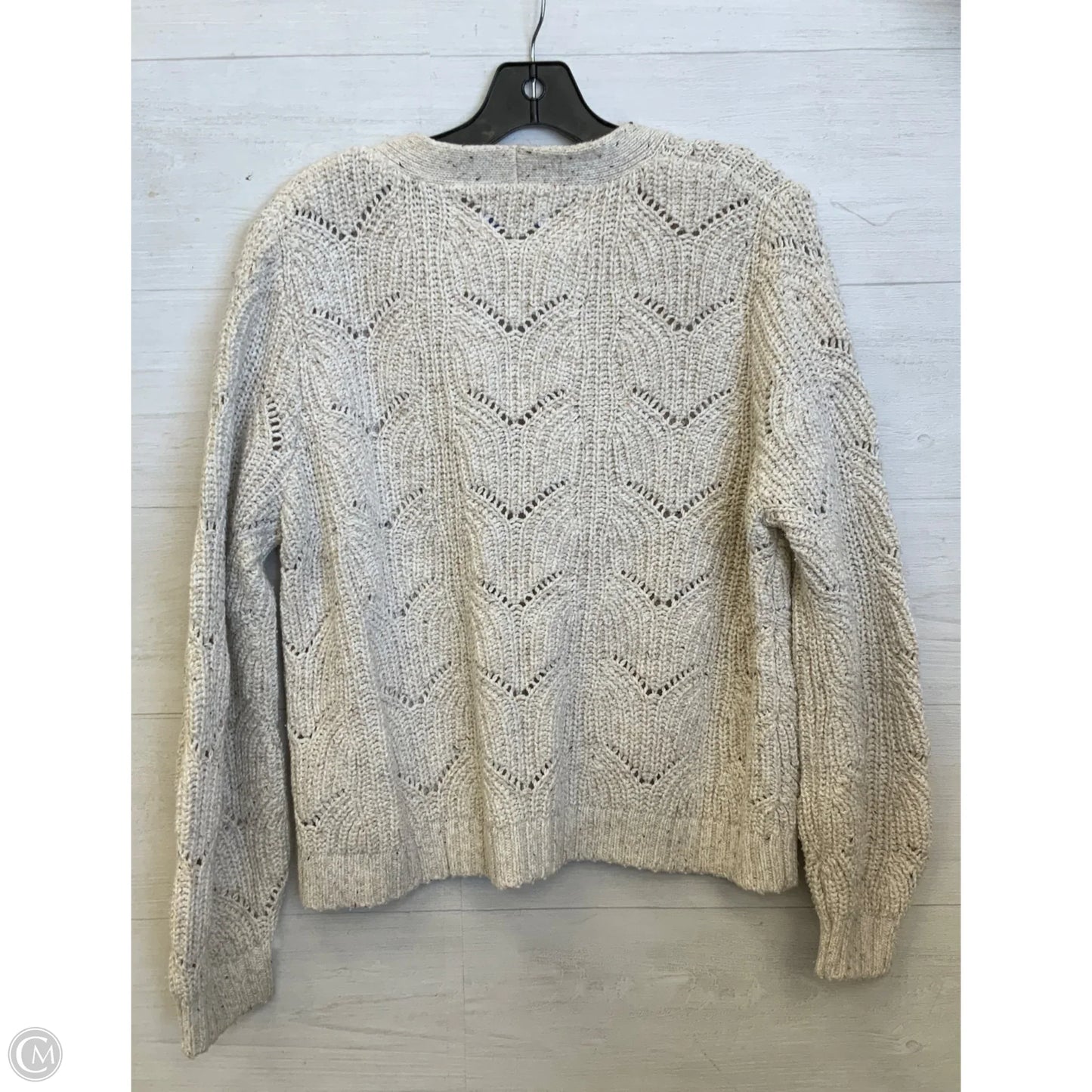 Cardigan By Old Navy In Cream, Size: M
