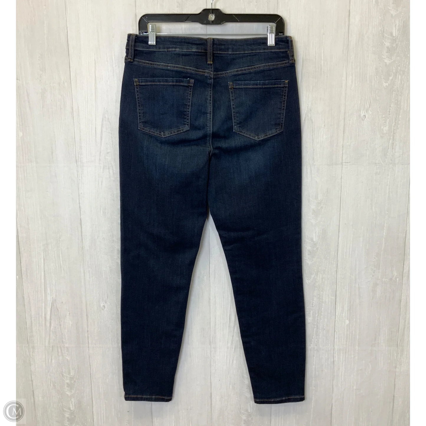 Jeans Skinny By Buffalo David Bitton In Blue, Size: 10