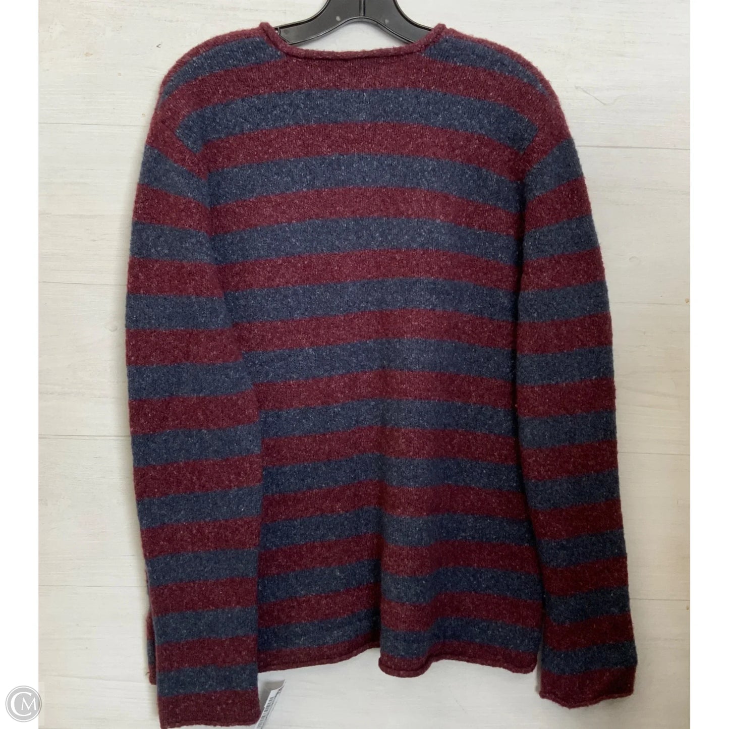 Sweater By Michael By Michael Kors In Striped Pattern, Size: Xl