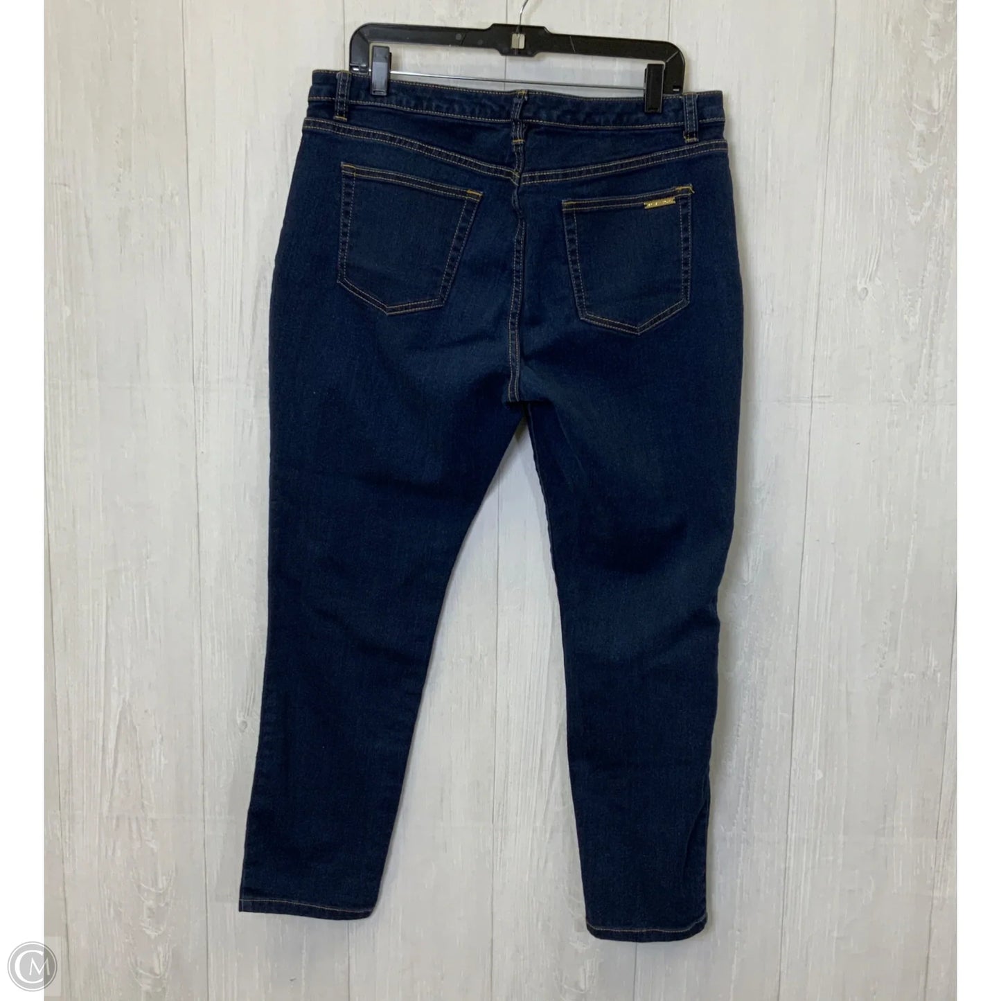 Jeans Designer By Michael Kors In Blue Denim, Size: 14