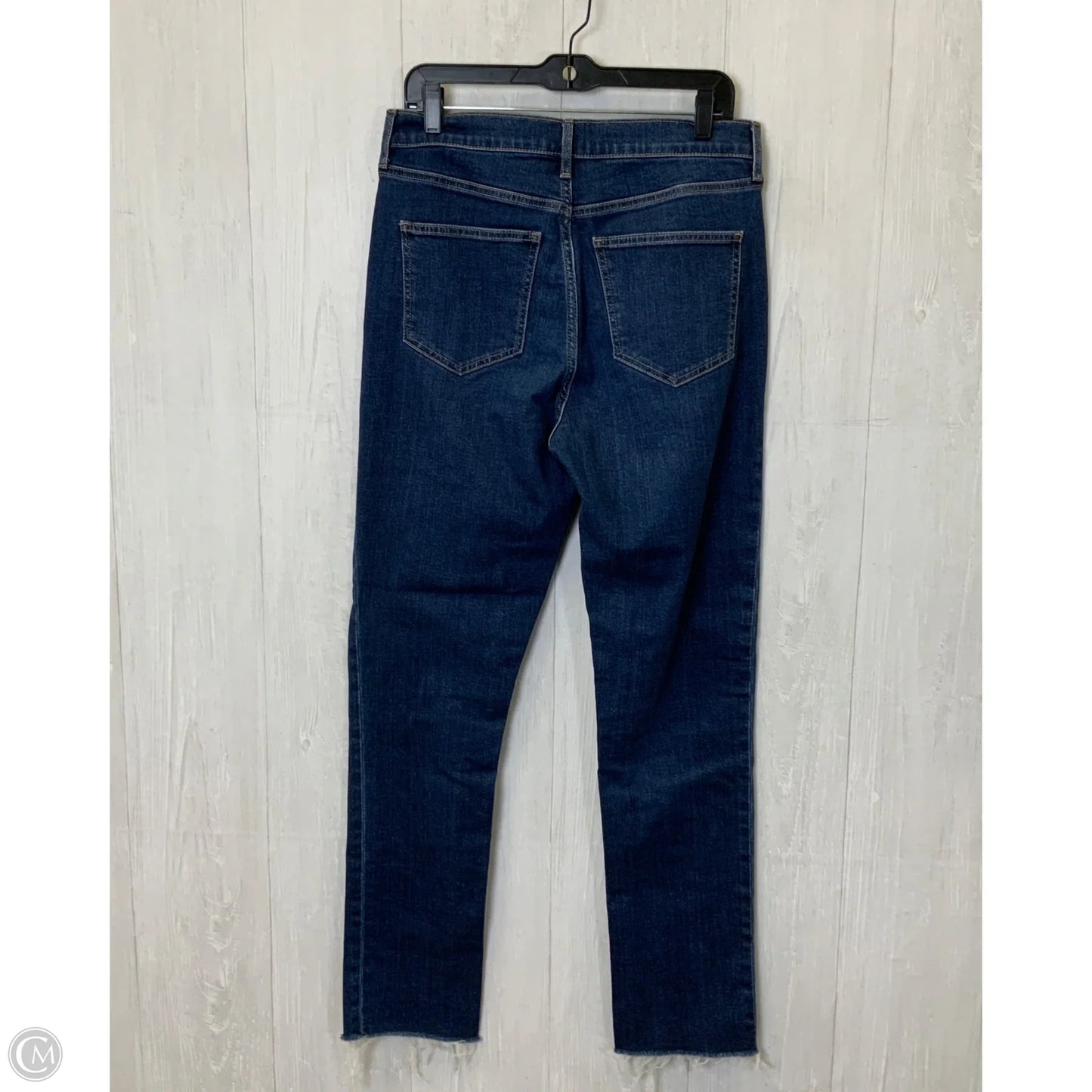 Jeans Skinny By Gap In Blue Denim, Size: 10